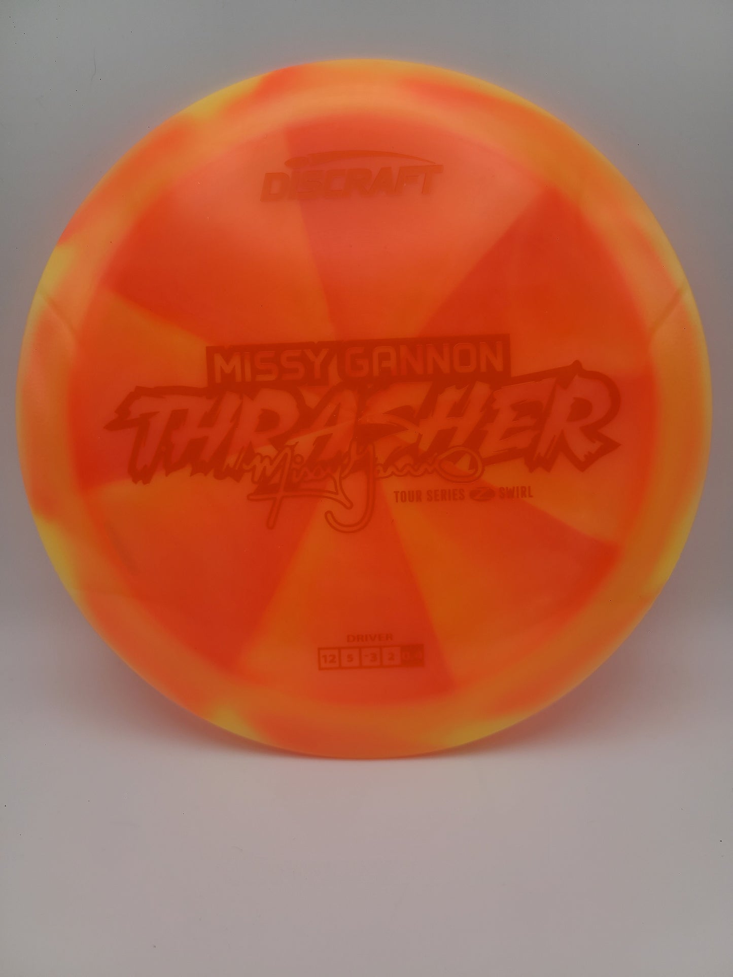 Discraft Z Swirl Thrasher Missy Gannon 2025 Tour Series