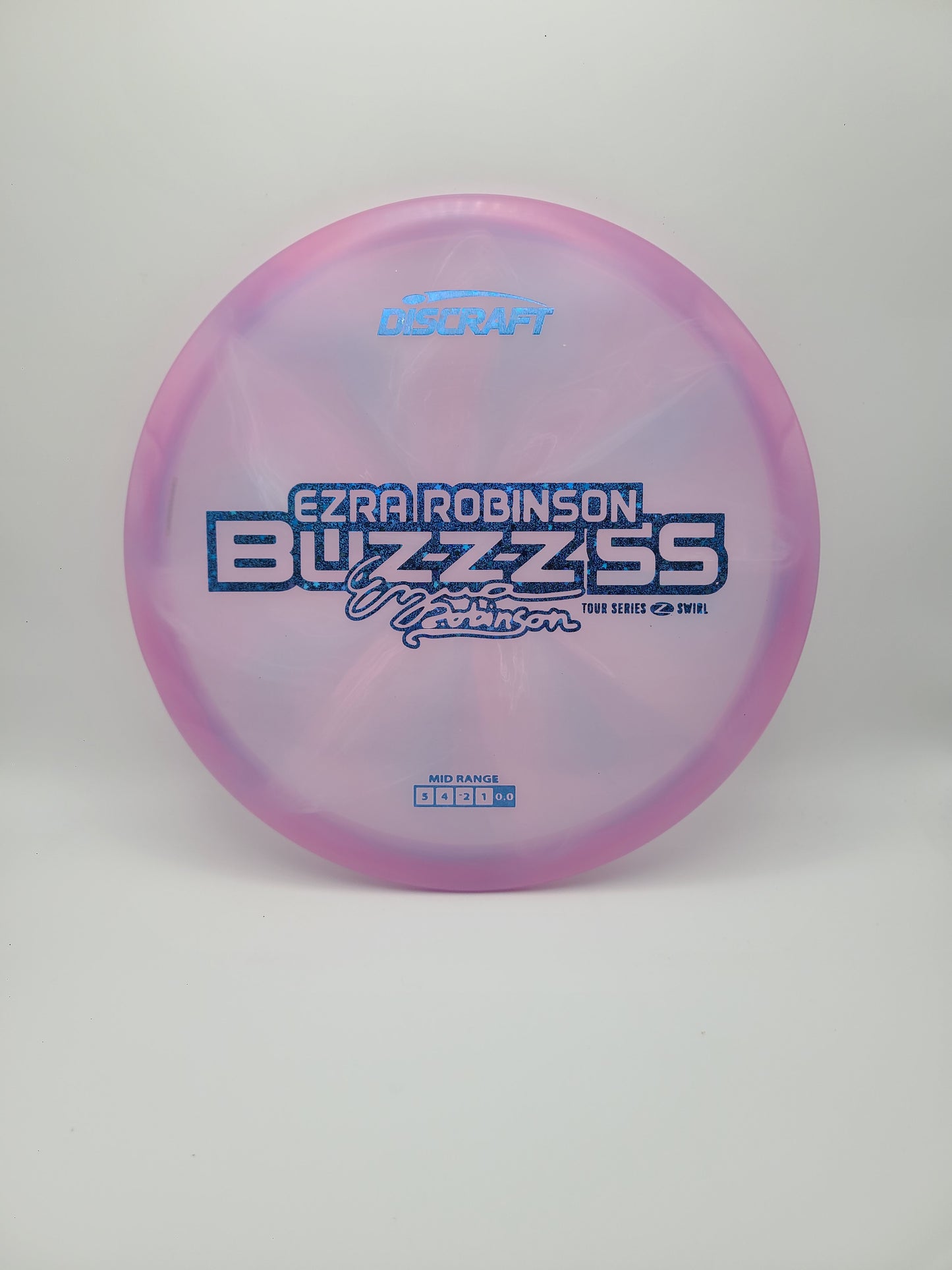 Discraft Z Swirl BuzzzSS Ezra Robinson 2025 Tour Series