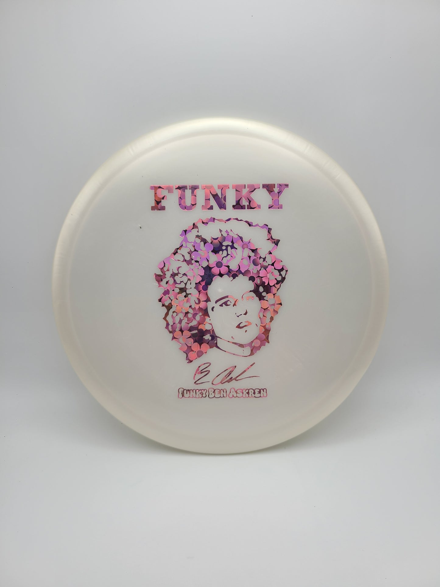 Discraft Funky Buzzz Ben Askren Medical Fundraiser