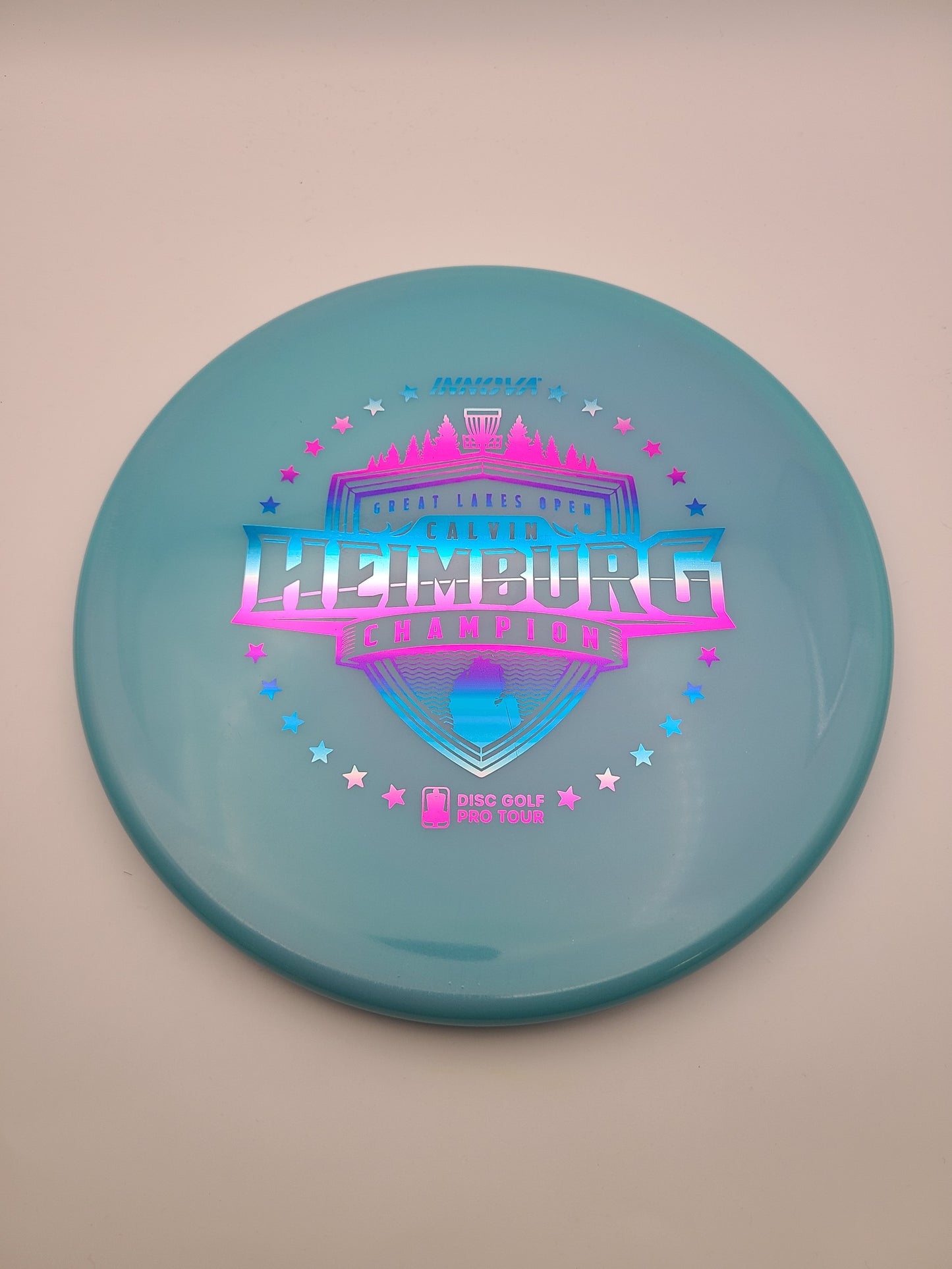 Innova Glow Champion Toro Calvin Heimburg DGLO Winner