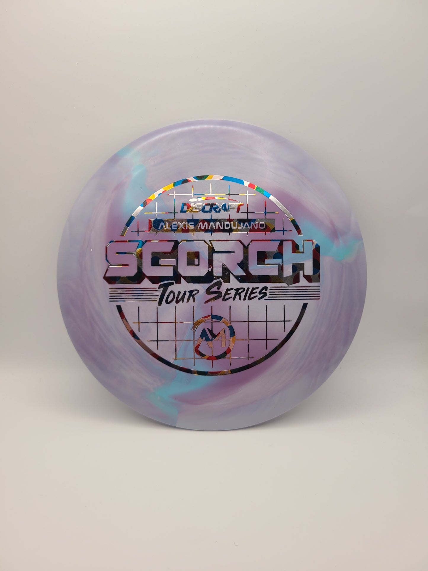 Discraft Swirly ESP Scorch Valerie Mandujano Tour Series