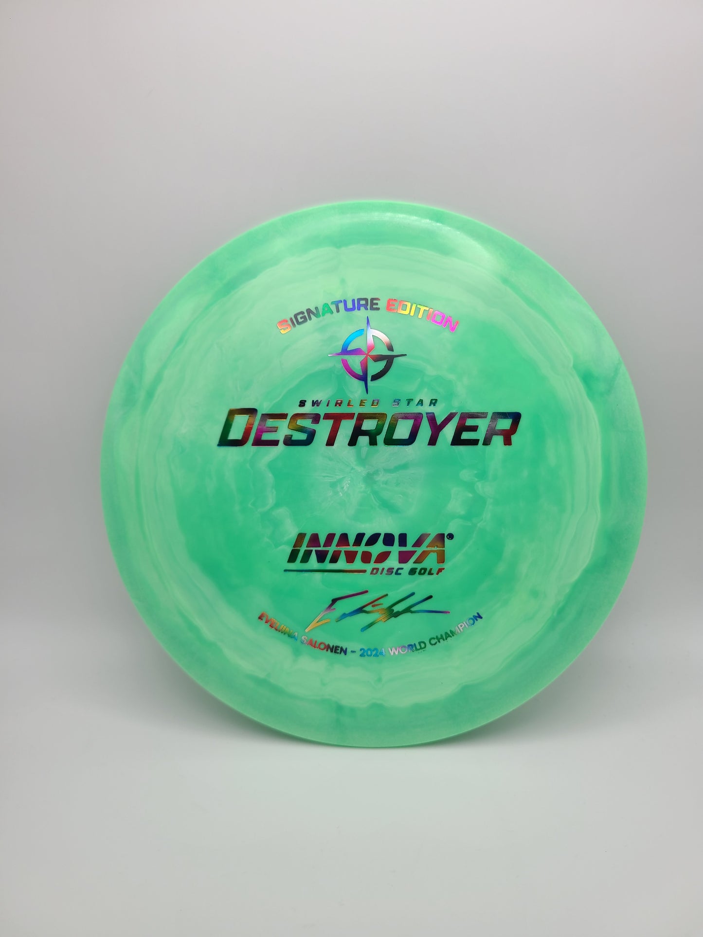 Innova Swirly Star Destroyer Eveliina Salonen
