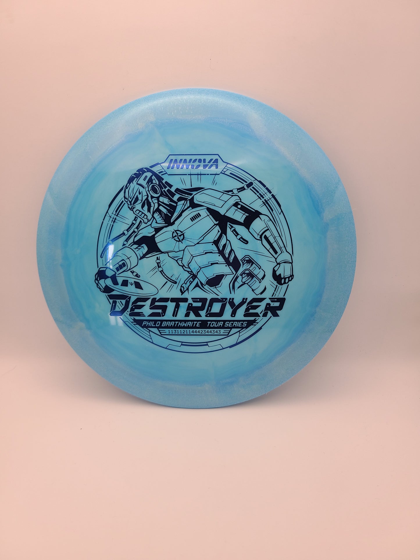 Innova Swirly Star Destroyer Philo Braithwaite Tour Series 2025 12/5/-1/3