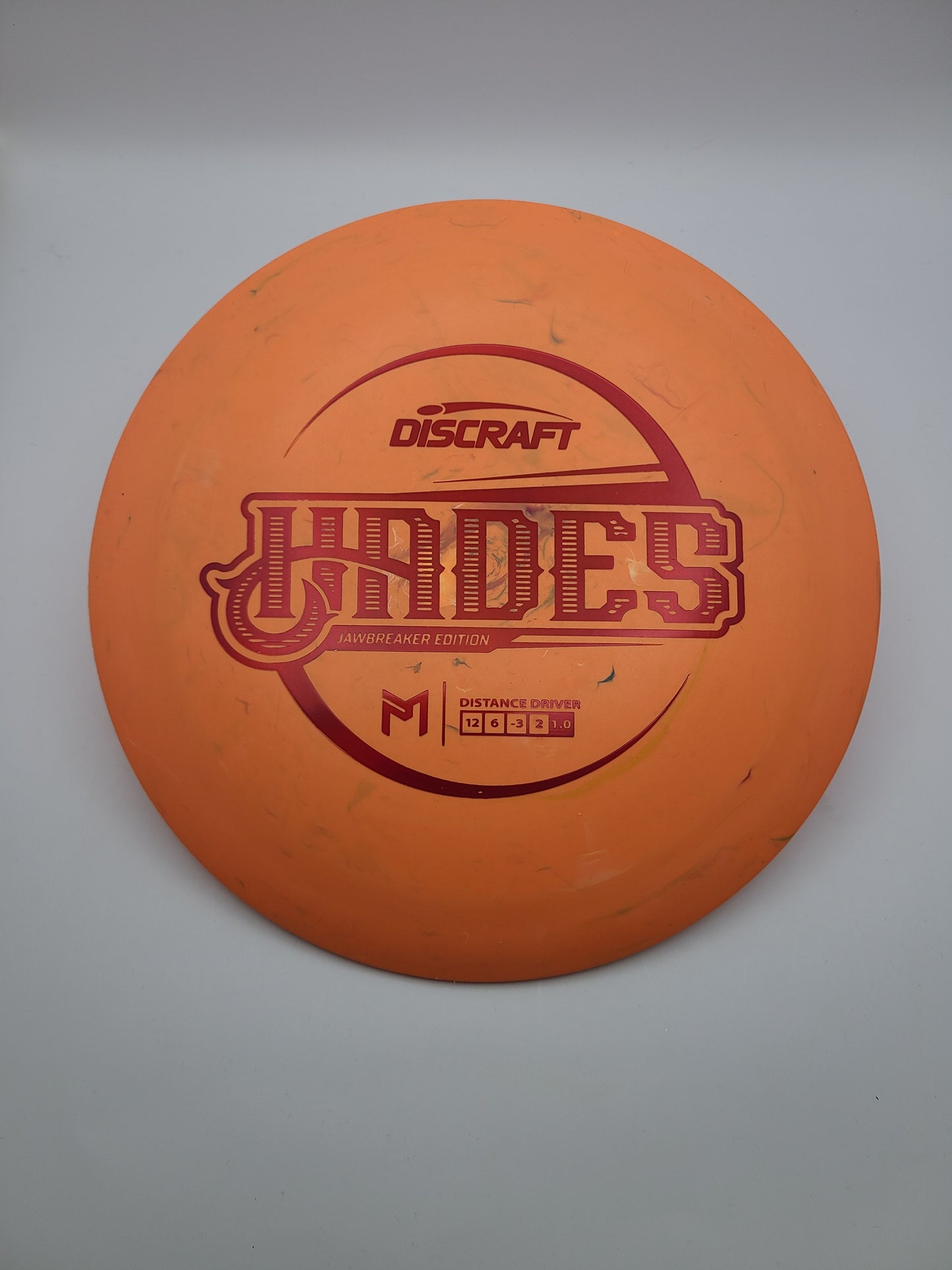 Discraft Jawbreaker Edition Hades Paul McBeth