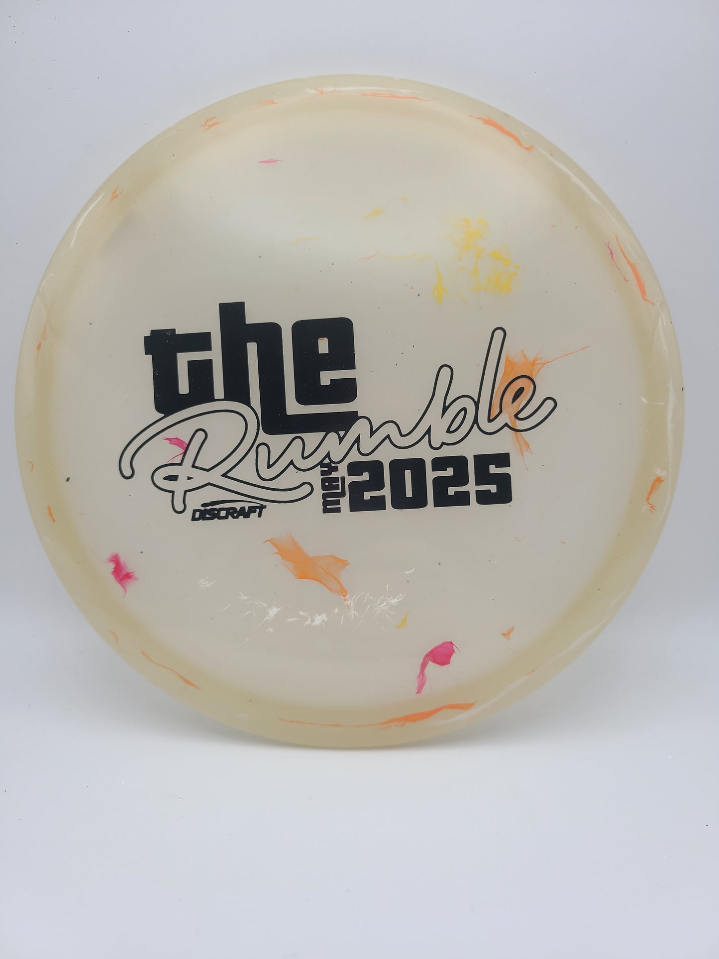 Discraft Limited 2025 Rumble Run Glo Z Flex Jawbreaker Buzzz