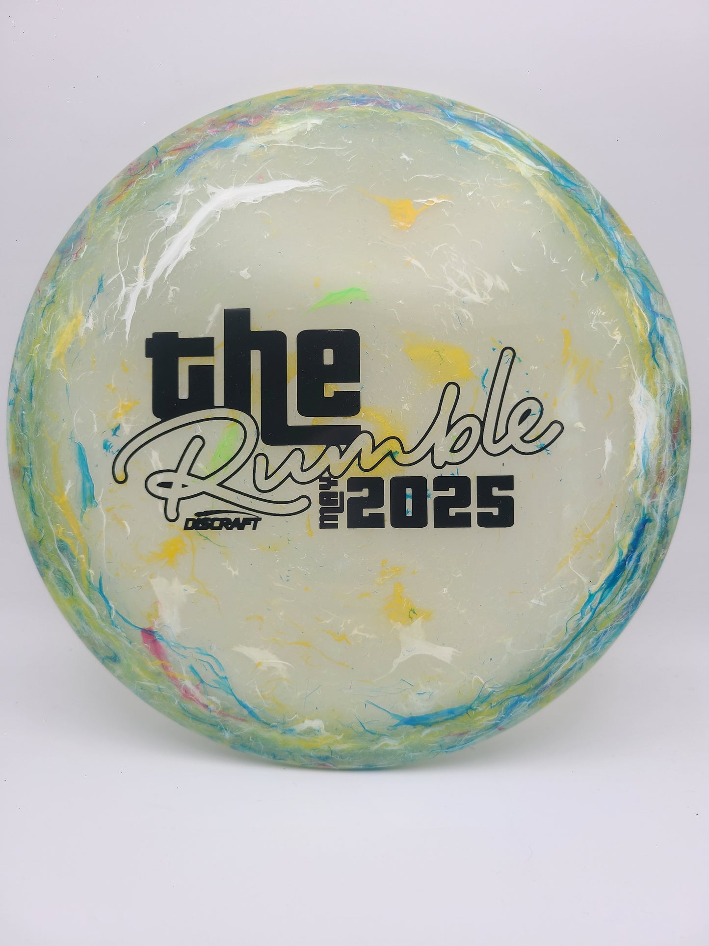 Discraft Limited 2025 Rumble Run Glo Z Flex Jawbreaker Buzzz