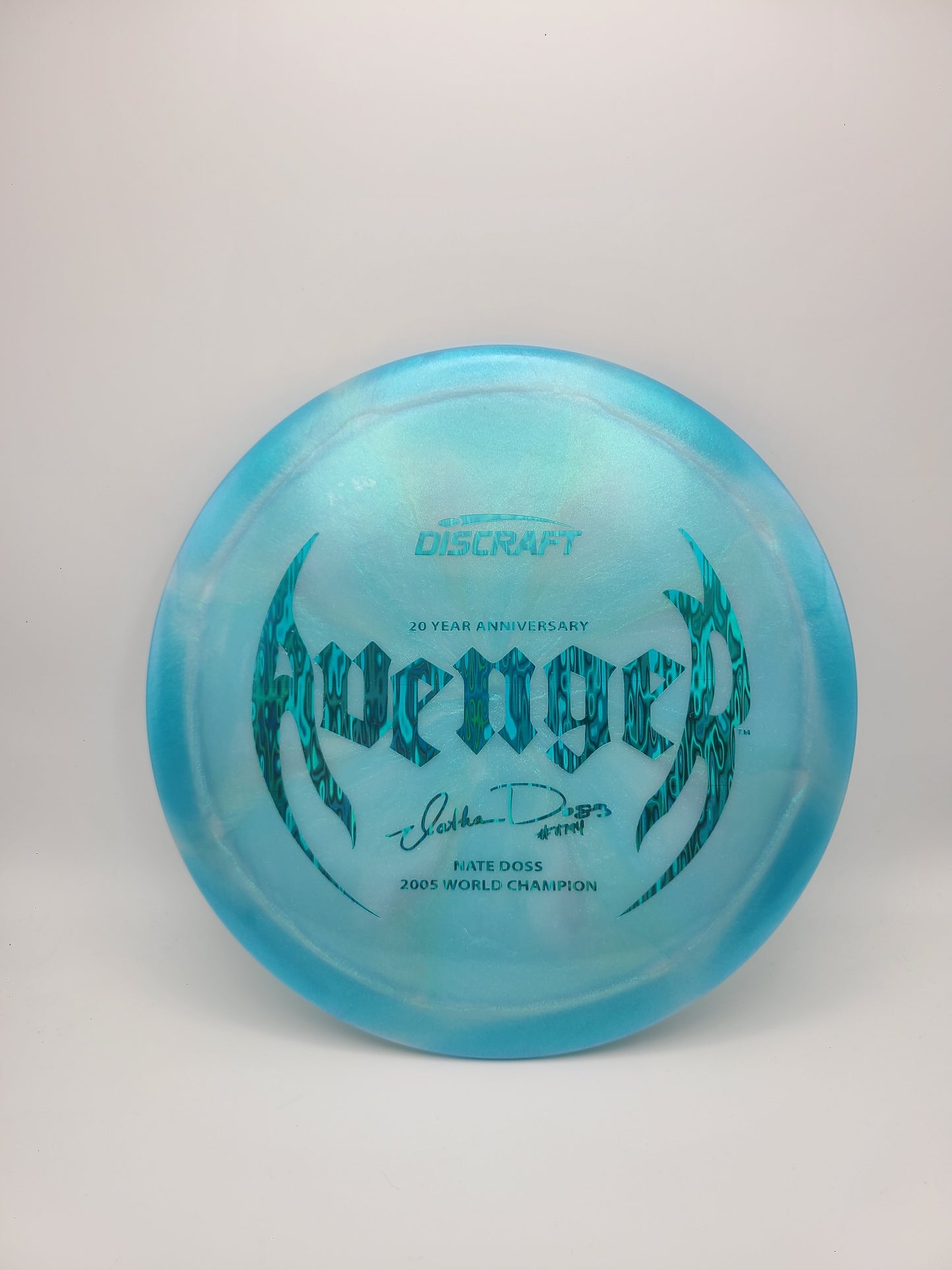 Discraft Z Swirl Avenger Nate Doss 20 yr Anniversary 10/5/0/3