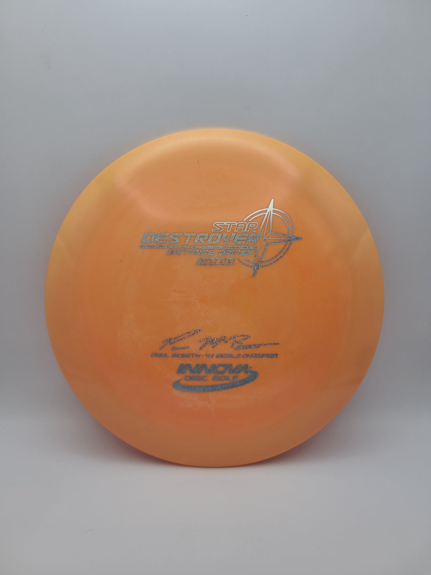 Innova Star Destroyer Paul McBeth 4x - Iron Lion Bottom Stamp 12/5/-1/3 OOP