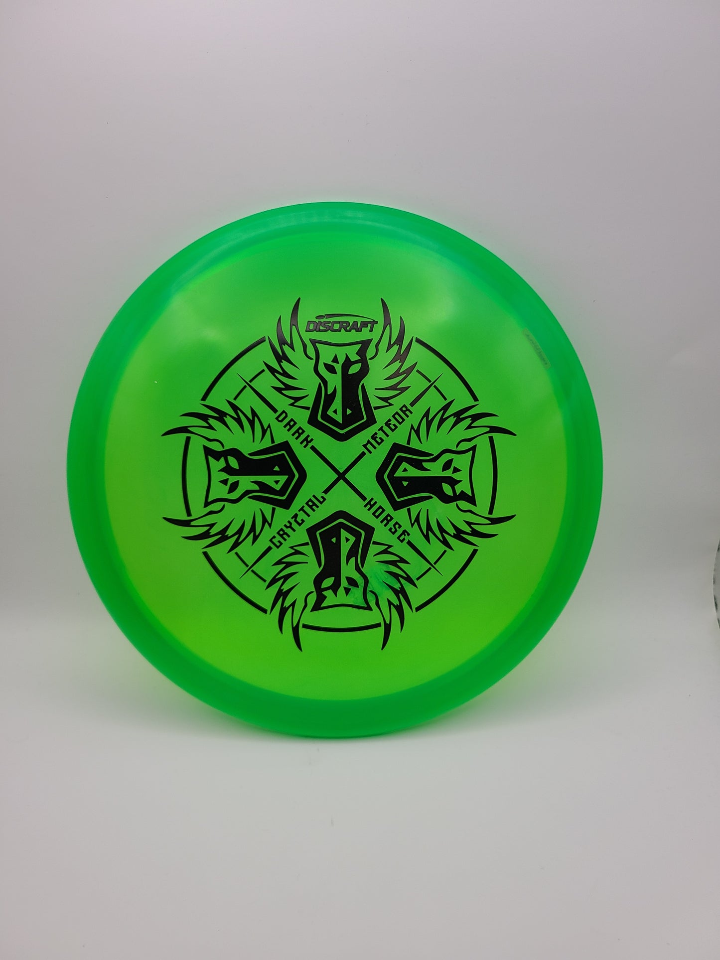 Discraft Cryztal Meteor Dark Horse
