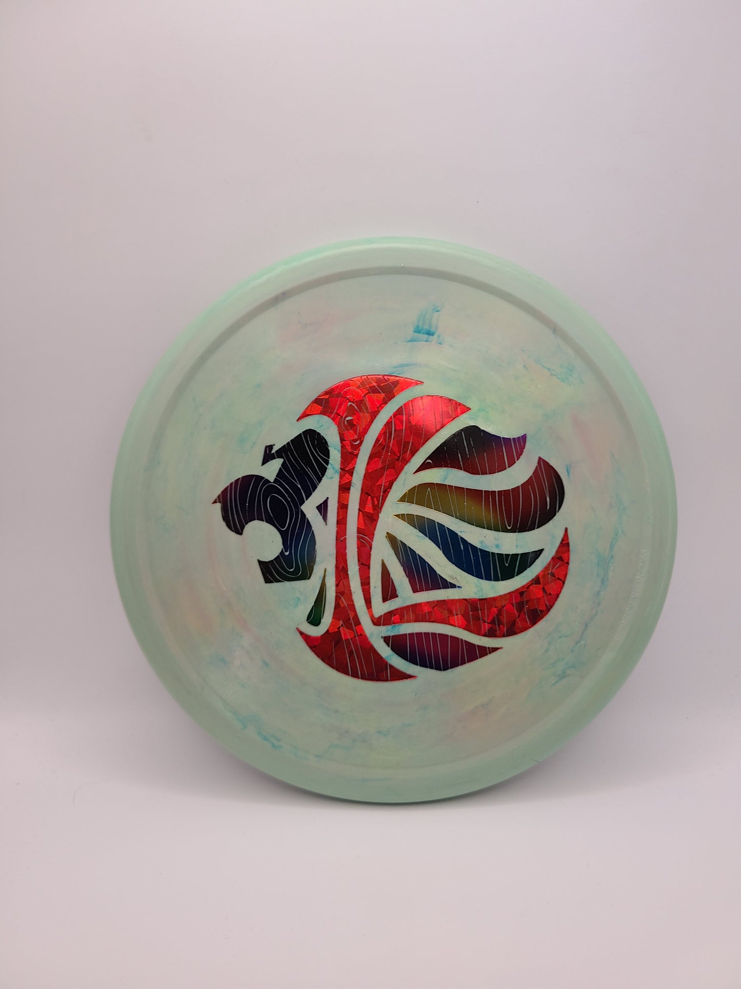 Innova Galactic XT Pig Iron Lion Custom Stamp (FLAT)