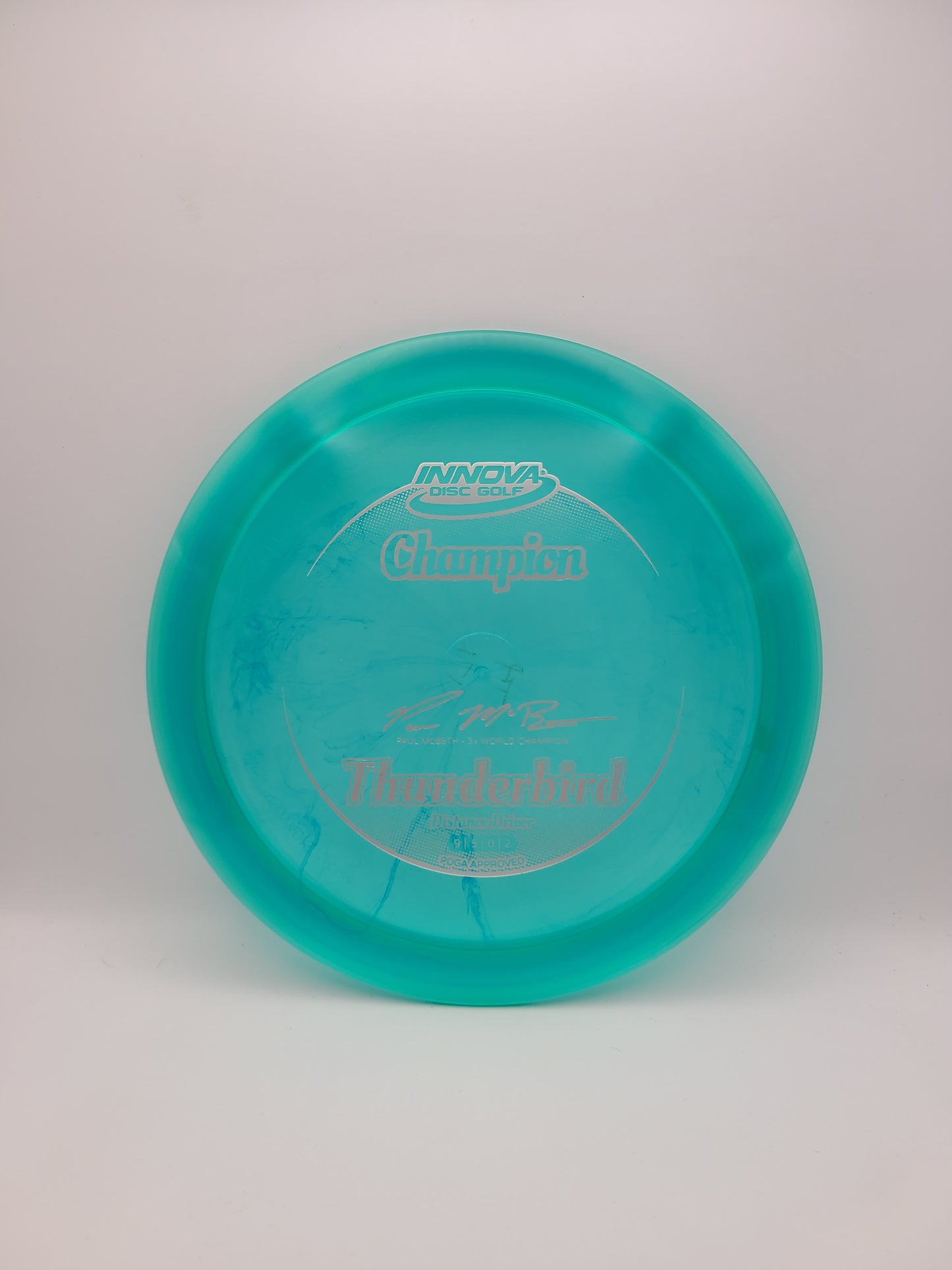 Innova Champion Thunderbird - Paul McBeth 3x World Champion 9/5/0/2