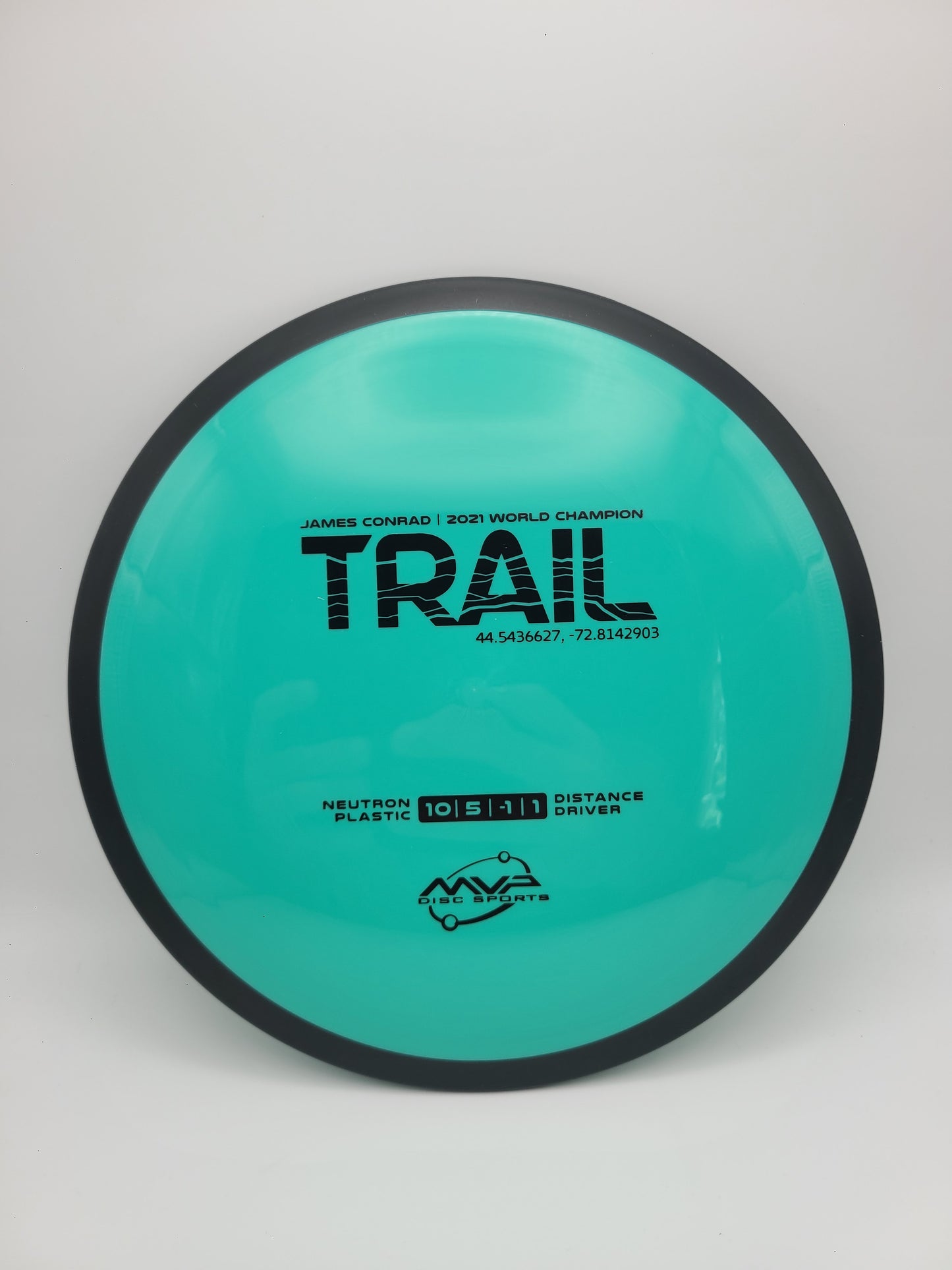 MVP Neutron Trail James Conrad