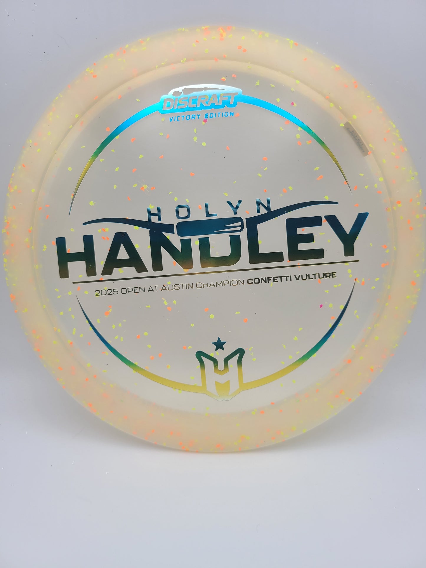 Discraft Confetti Z Vulture Holyn Handley 2025 Victory Edition