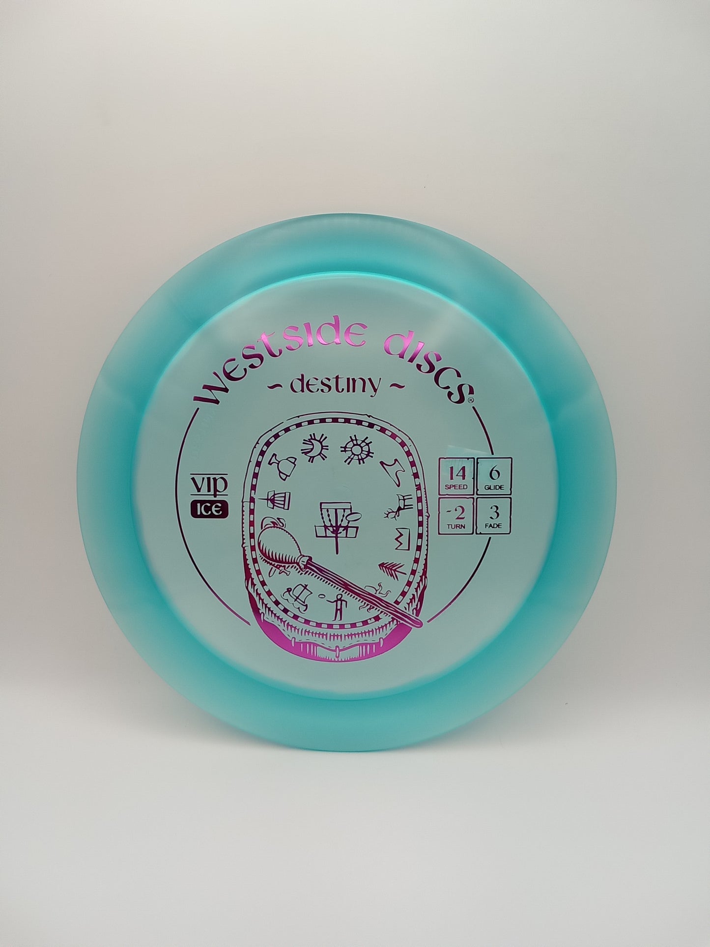 Westside Discs VIP Ice Destiny 14/6/-2/3