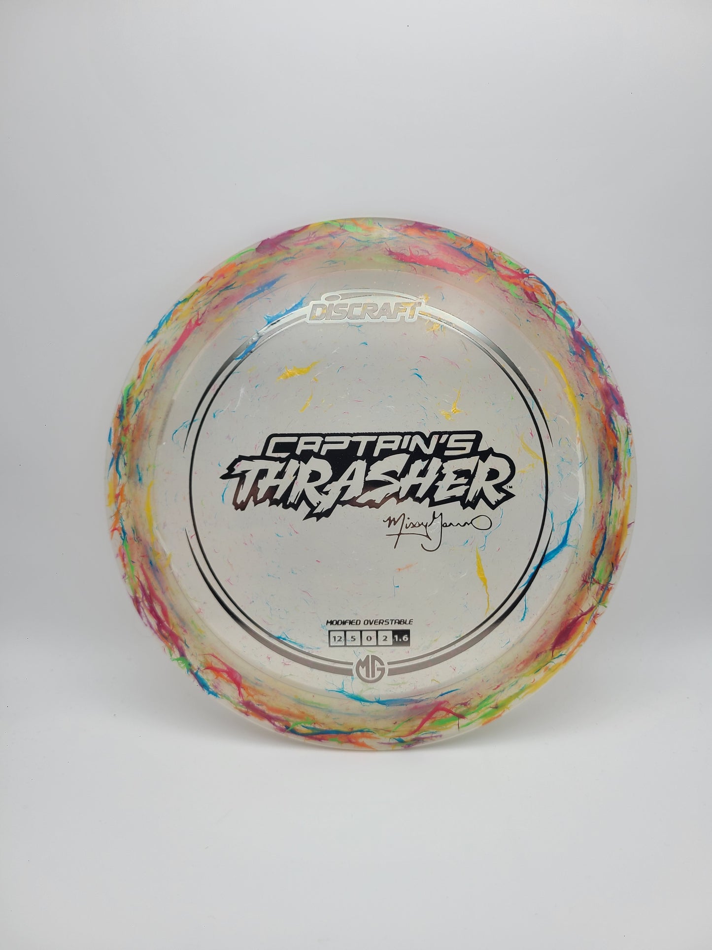 Discraft Jawbreaker Z Captains Thrasher Missy Gannon 12/5/0/2
