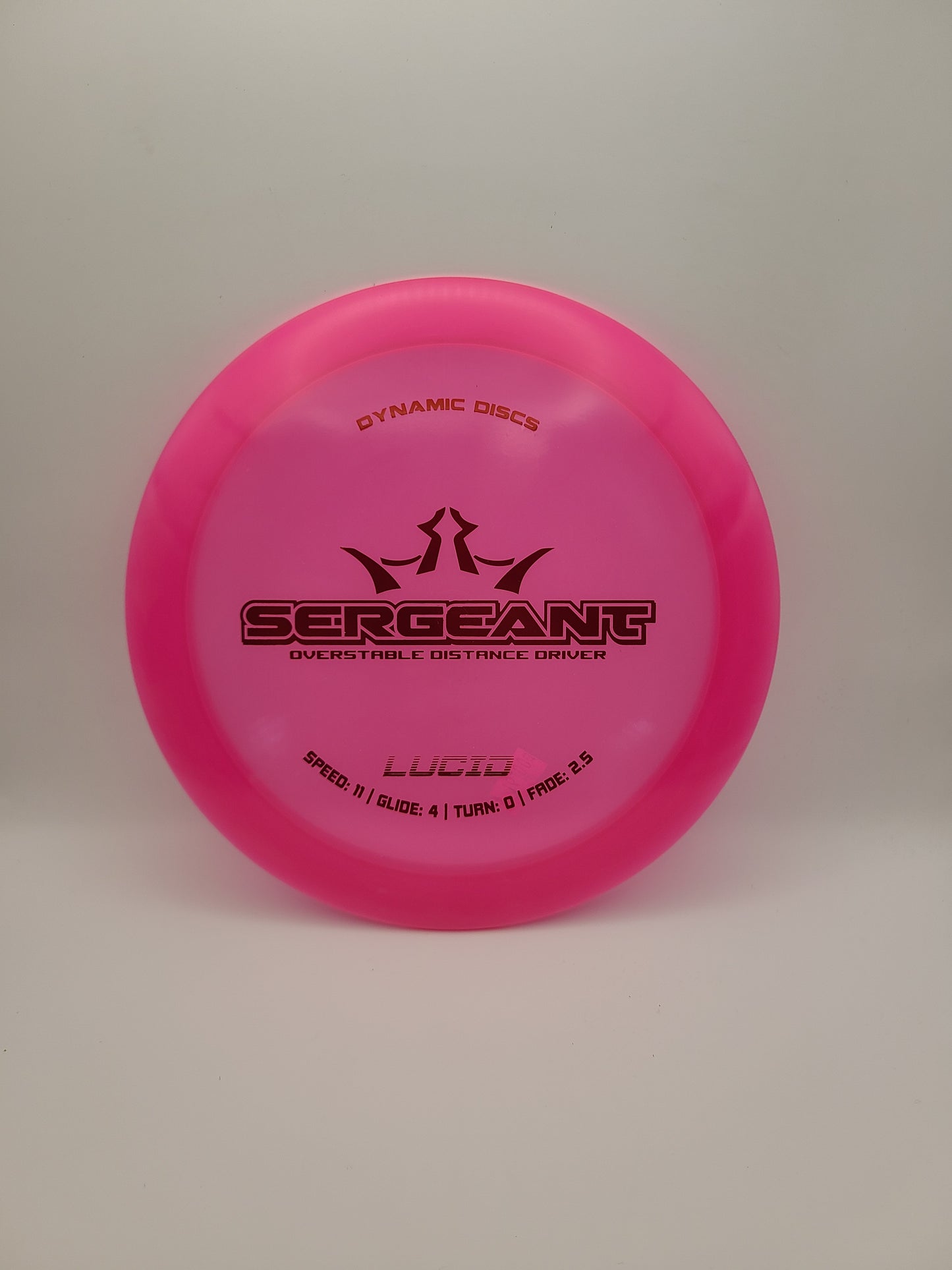 Dynamic Discs Opto Sergeant 11/4/0/2.5