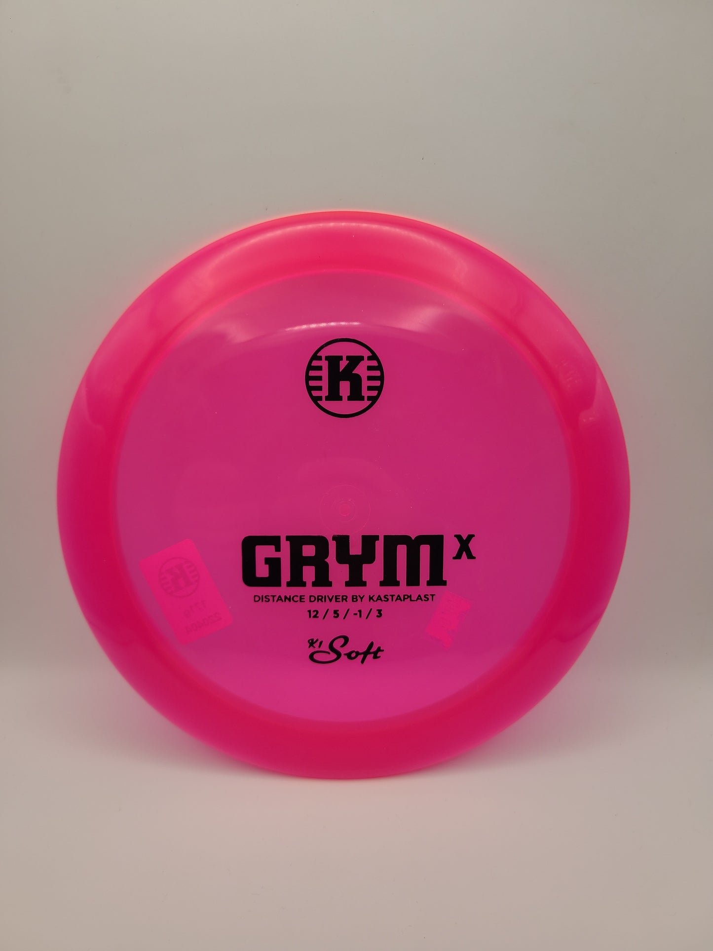 Kastaplast K1 Soft Grym-X 12/5/-1/3