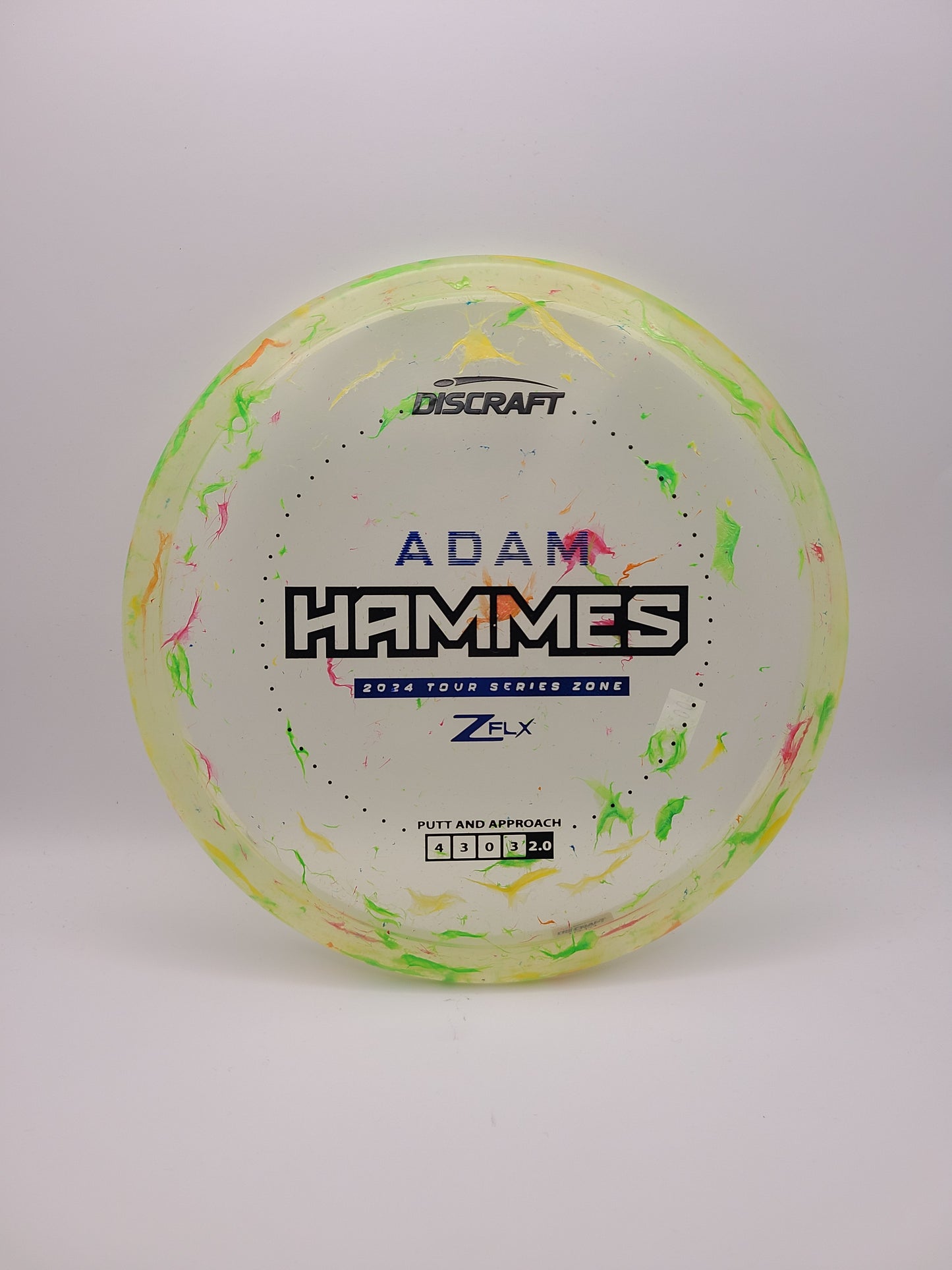 Discraft Jawbreaker Z FLX Zone Adam Hammes 2024 Tour Series