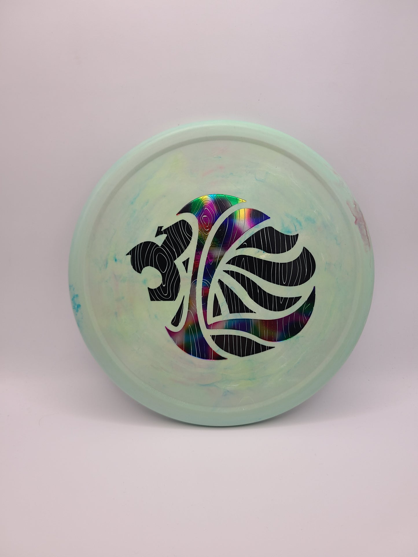Innova Galactic XT Pig Iron Lion Custom Stamp (FLAT)