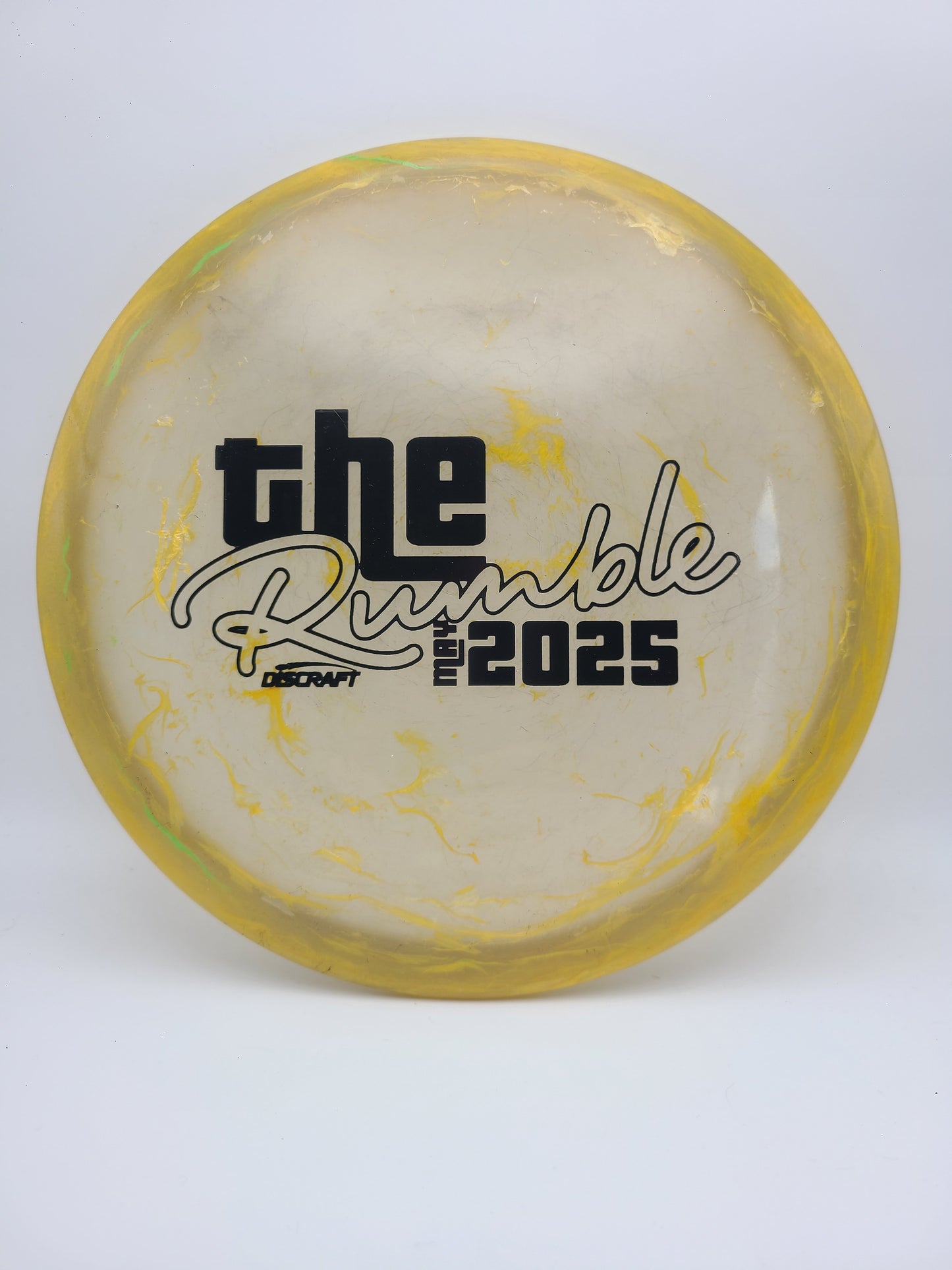 Discraft Limited 2025 Rumble Run Glo Z Flex Jawbreaker Buzzz