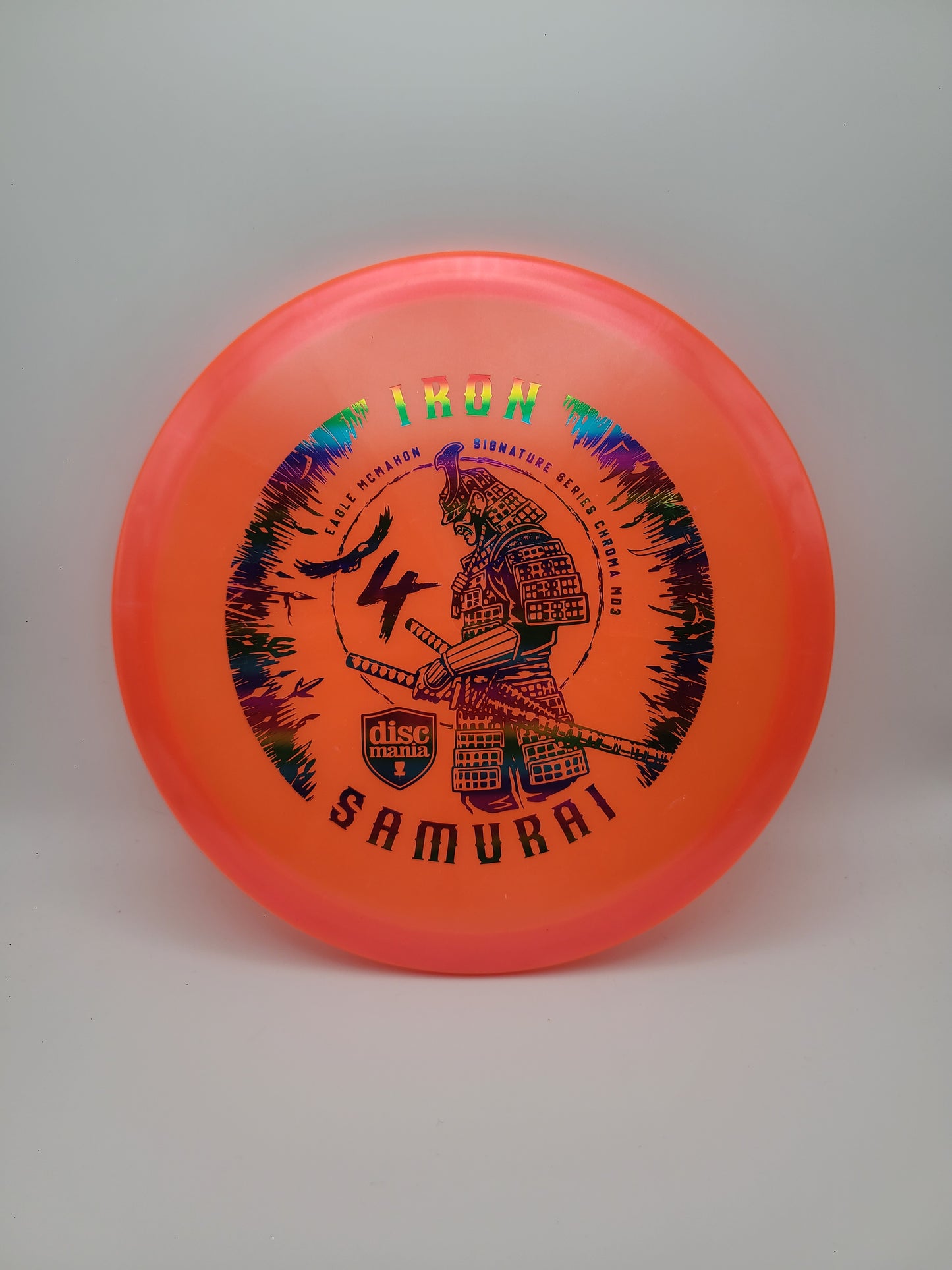 Discmania Chroma MD3 Iron Samurai 4