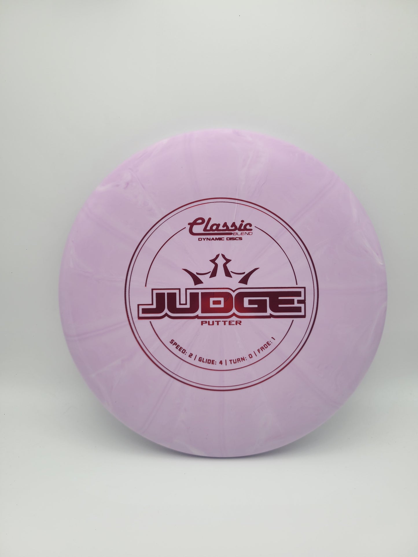 Dynamic Discs Classic Blend Burst Judge 2/4/0/1