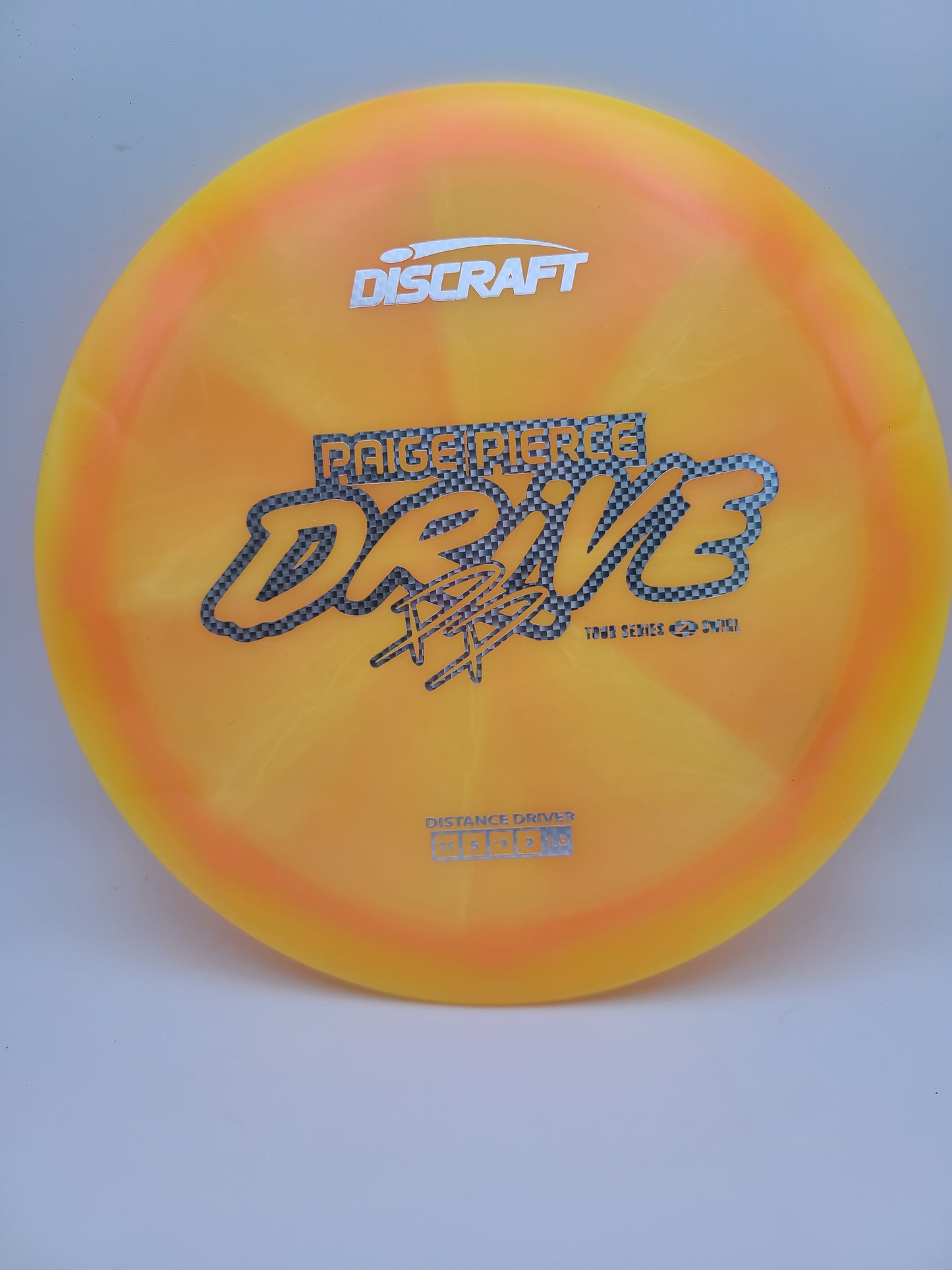 Discraft Z Swirl Drive Paige Pierce 2025 Tour Series