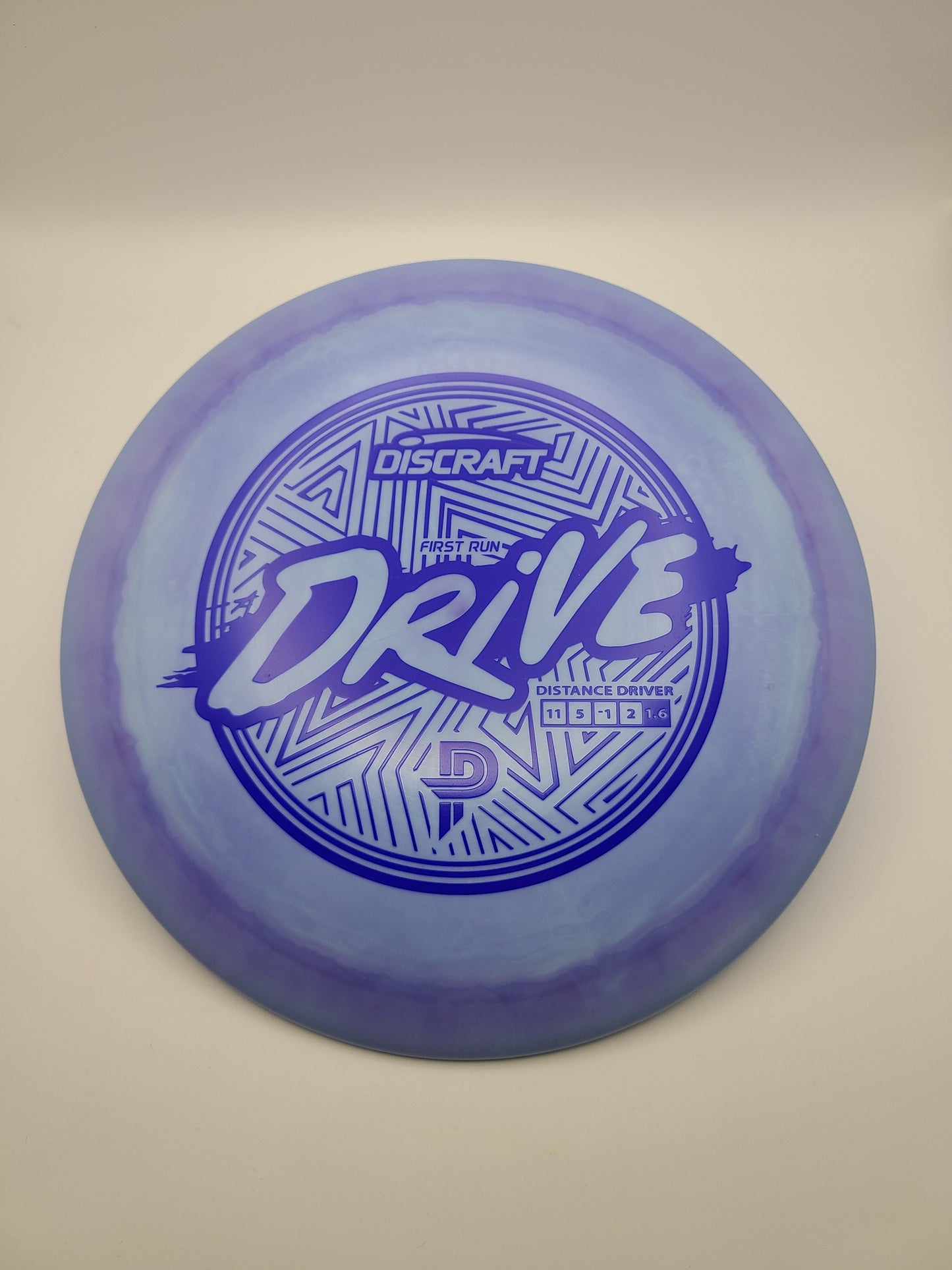 Discraft ESP Drive First Run