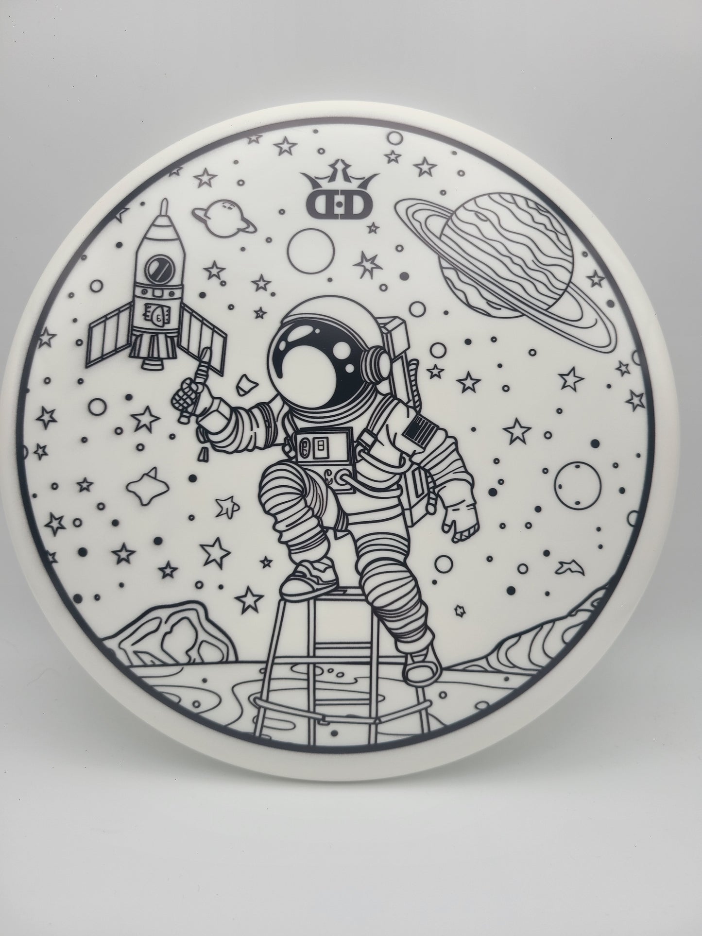 Dynamic Discs Fuzion Judge - Coloring Book Series 2/4/0/1