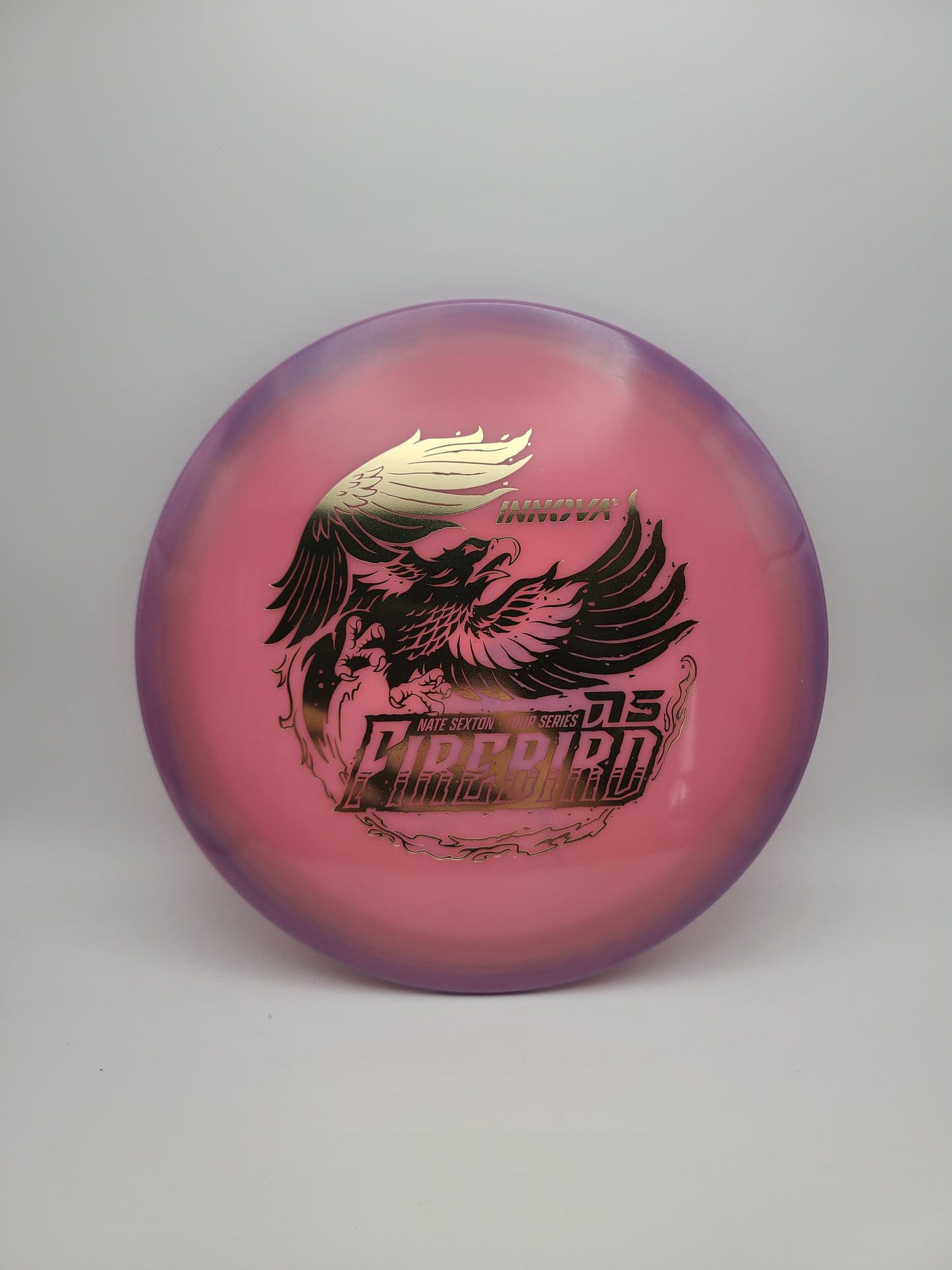 Innova Proto Glow Halo Champion Firebird - 2025 Nate Sexton Tour Series 9/4/0/3