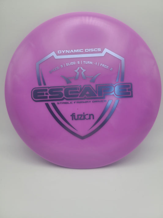 Dynamic Discs Fuzion Escape  9/5/-1/2