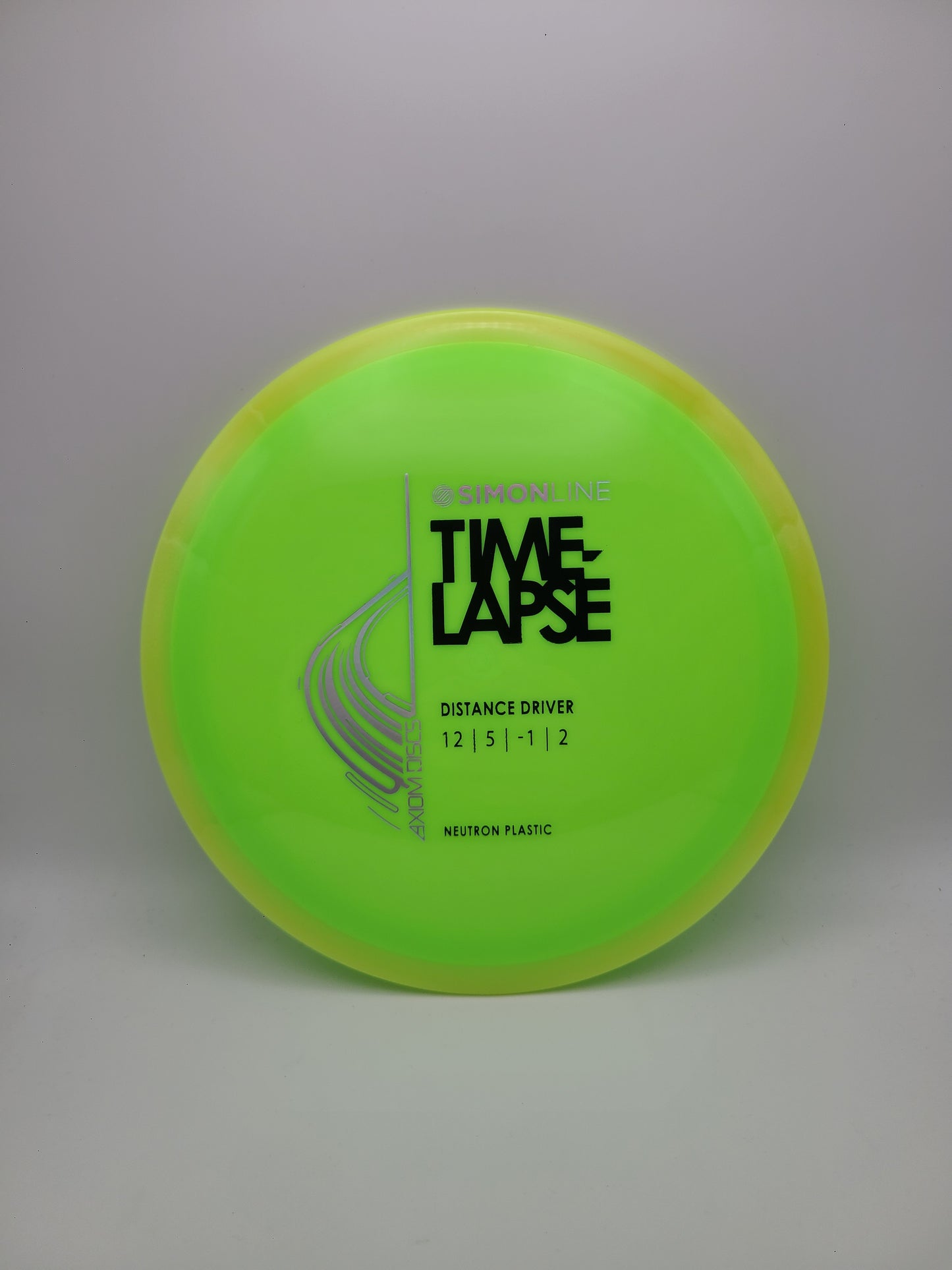 Axiom Simon Line Time Lapse - 12/5/-1/2 Re-Tooled Stock Version