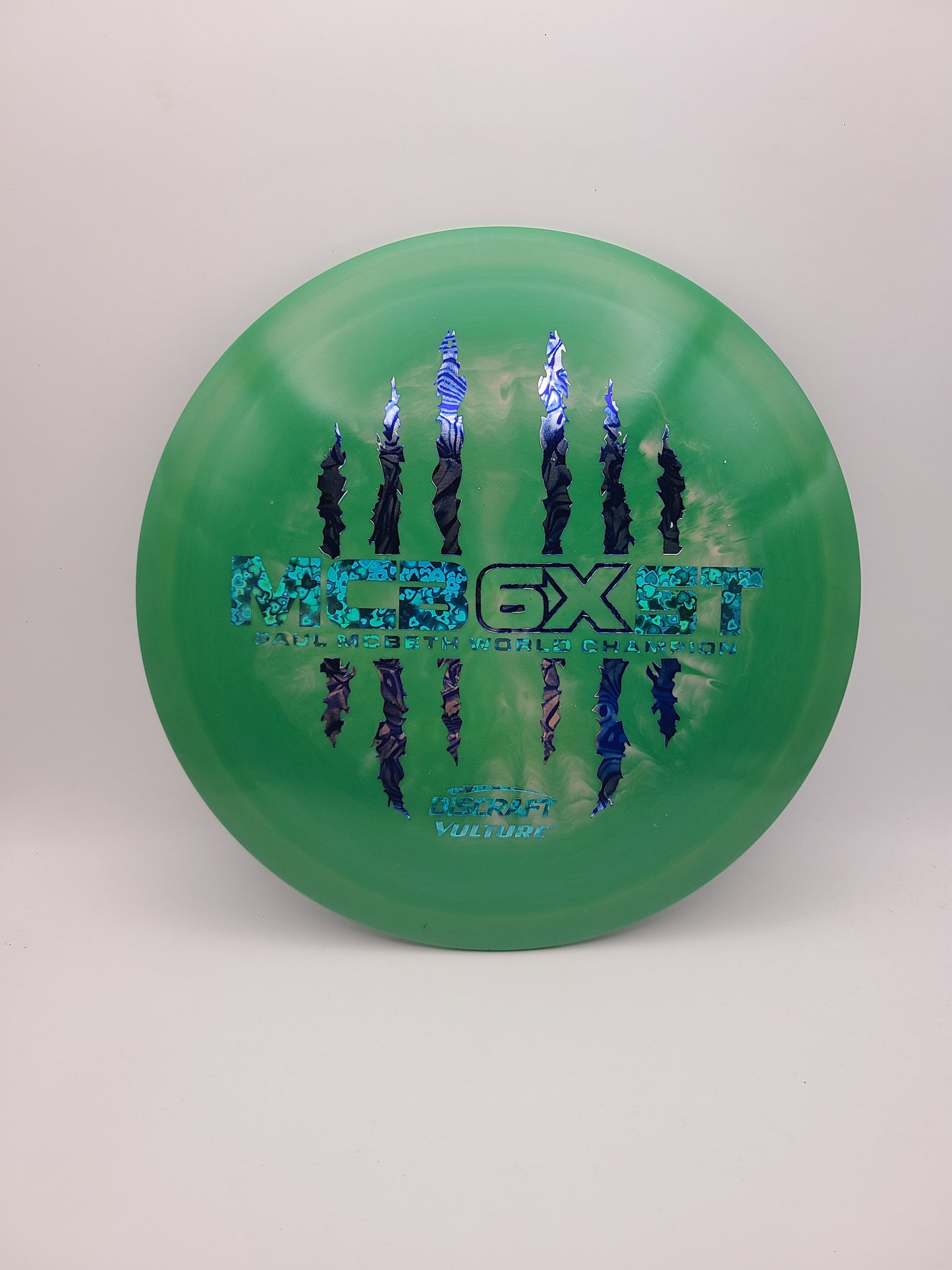 Discraft ESP Vulture Paul McBeth 6x World Champion