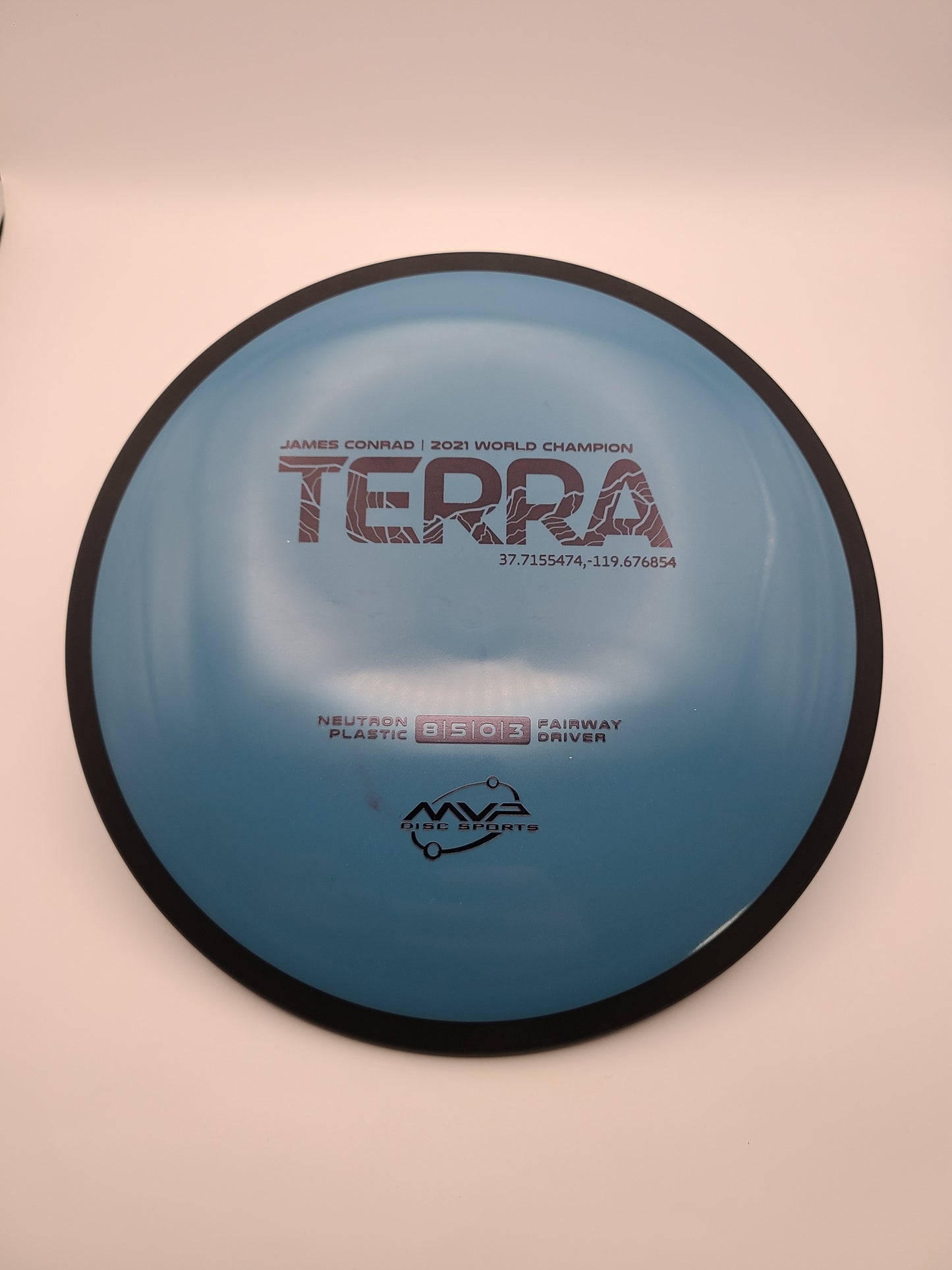 MVP Neutron Terra James Conrad