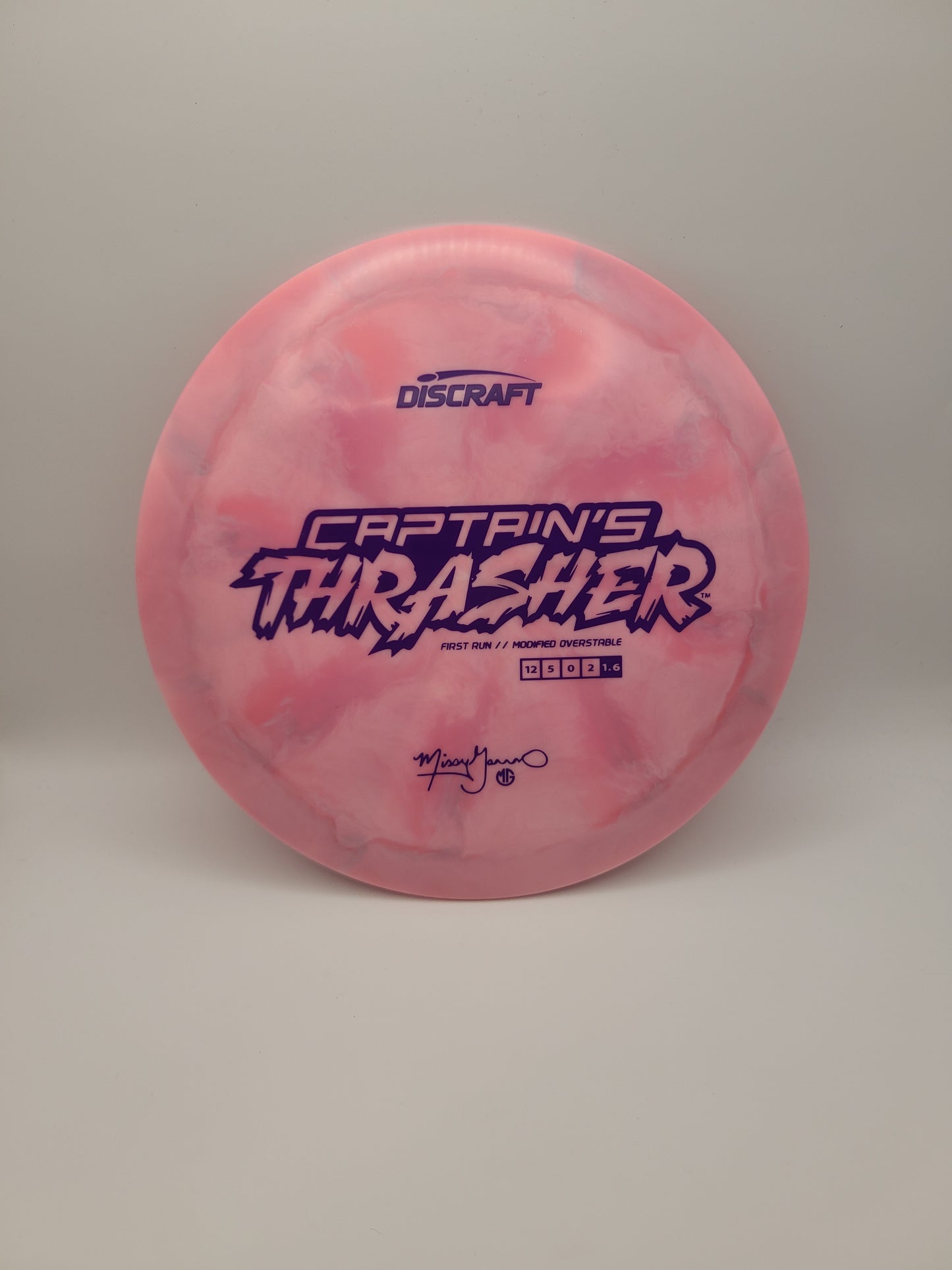 Discraft ESP Captains Thrasher 1st Run Missy Gannon