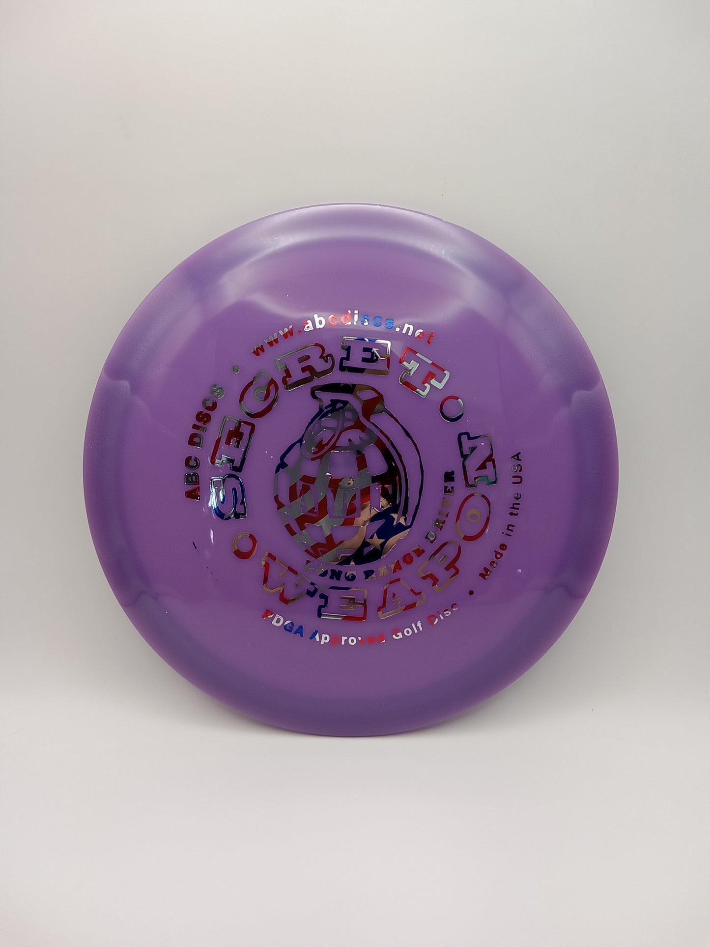 ABC Discs Platinum Secret Weapon 10/5/-3/2