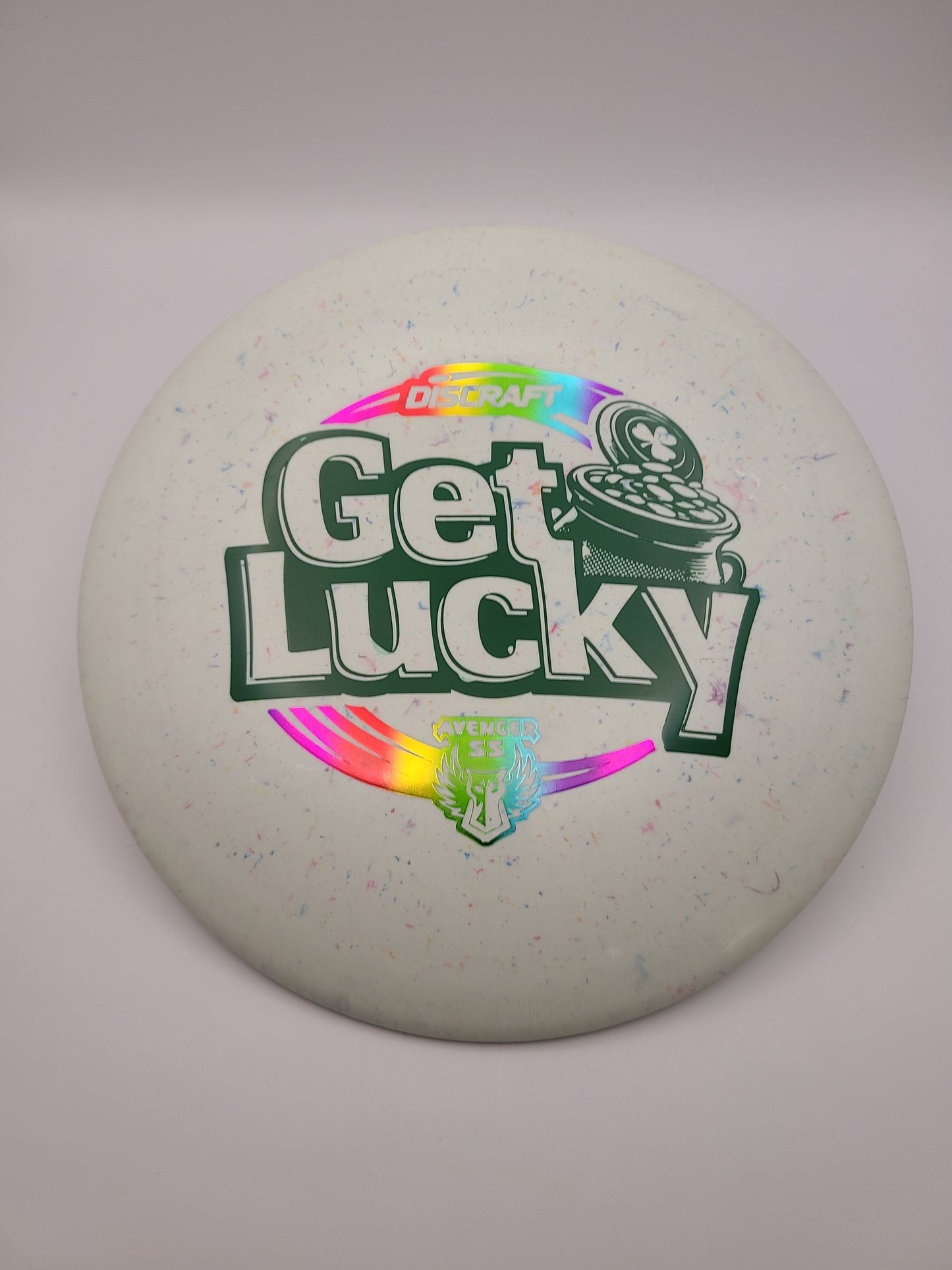 Discraft ESP Jawbreaker Avenger SS Get Lucky