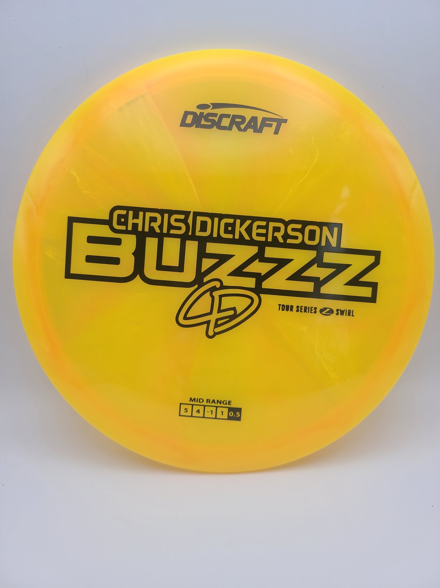 Discraft Z Swirl Buzzz Chris Dickerson 2025 Tour Series
