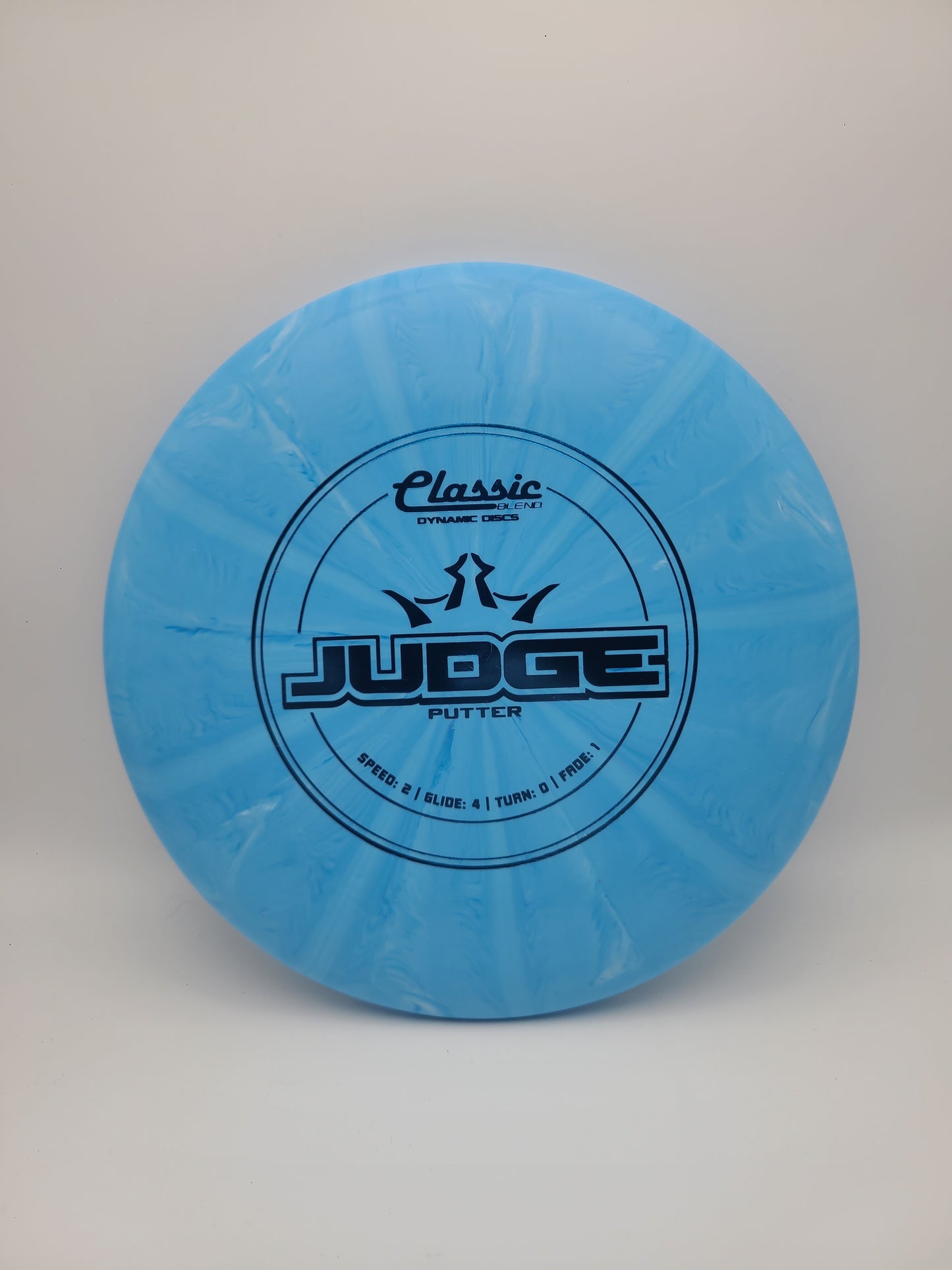 Dynamic Discs Classic Blend Burst Judge 2/4/0/1