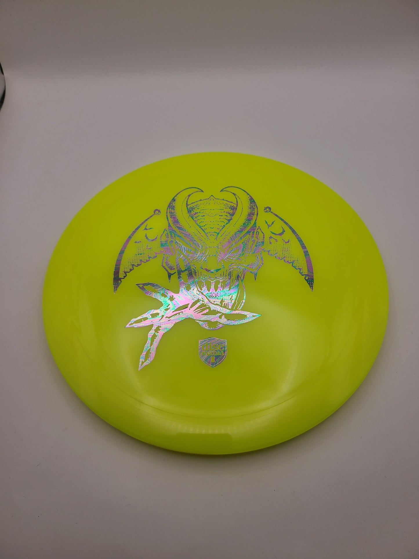 Discmania Evolution NEO Splice Demon Stamp