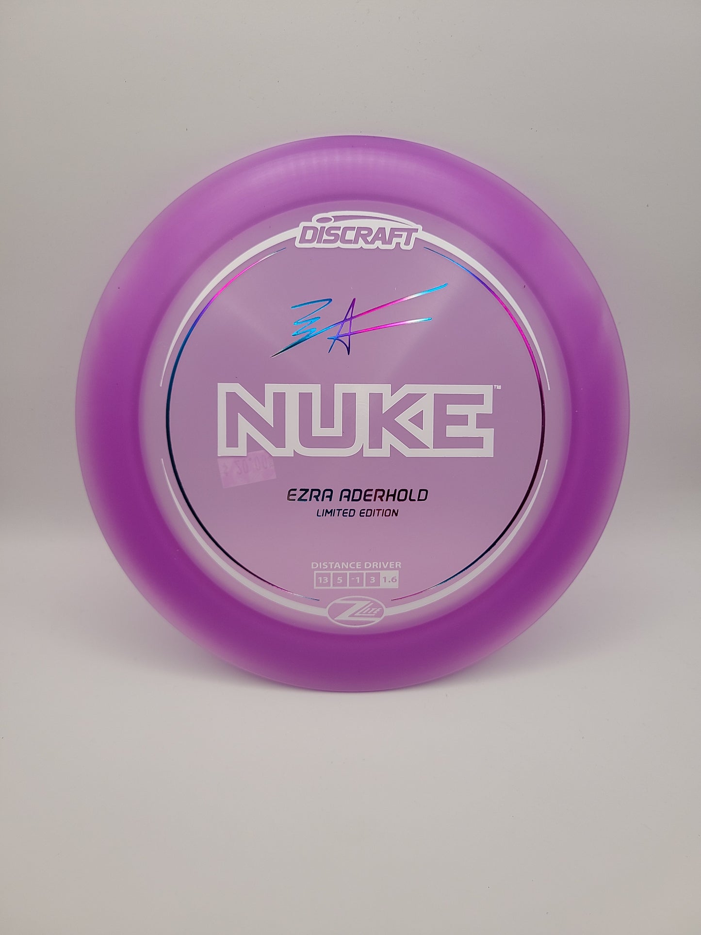 Discraft Z Lite Nuke Ezra Aderhold Limited Edition