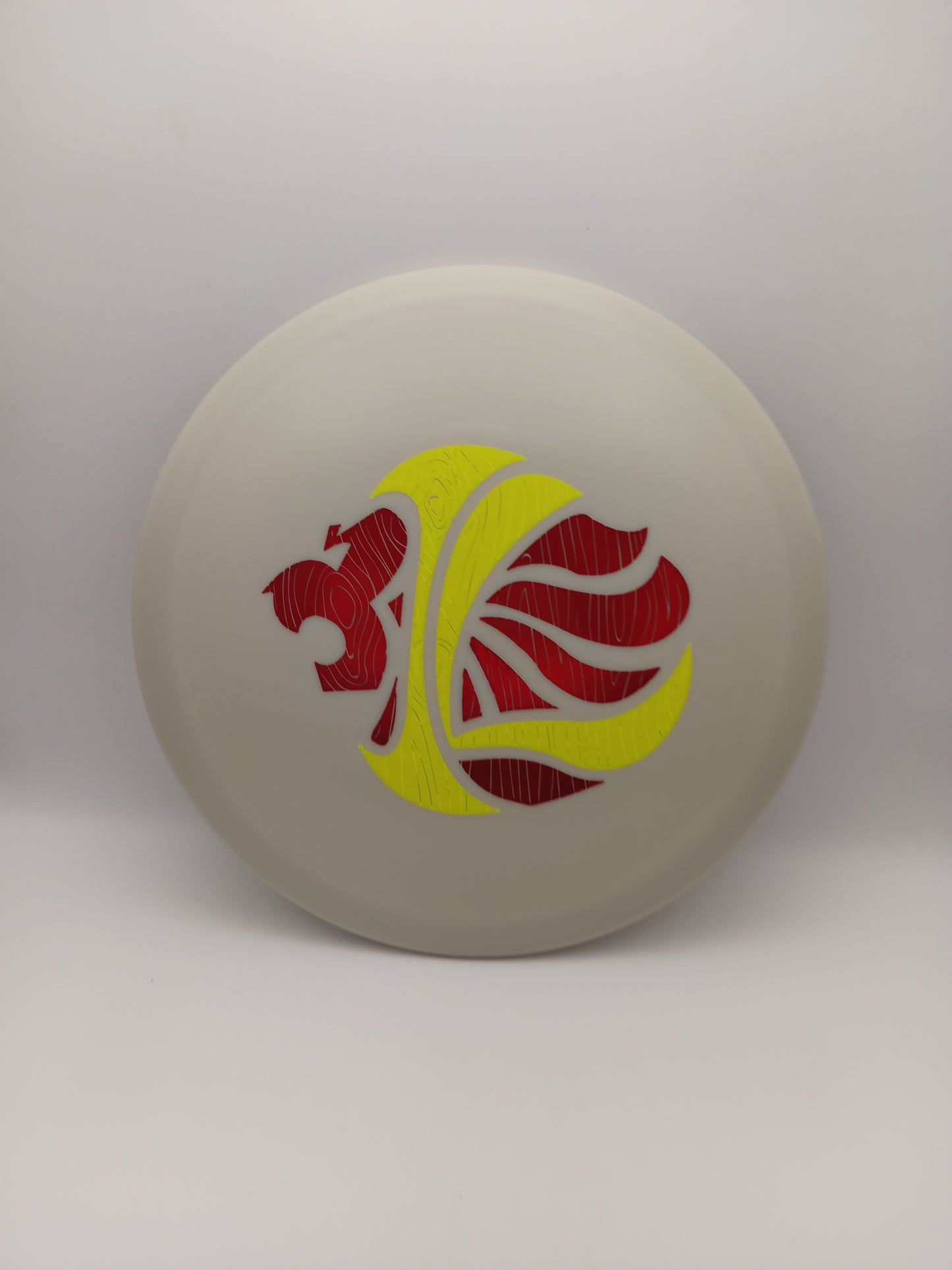 Innova Proto Glow DX Roc Iron Lion Custom Stamp