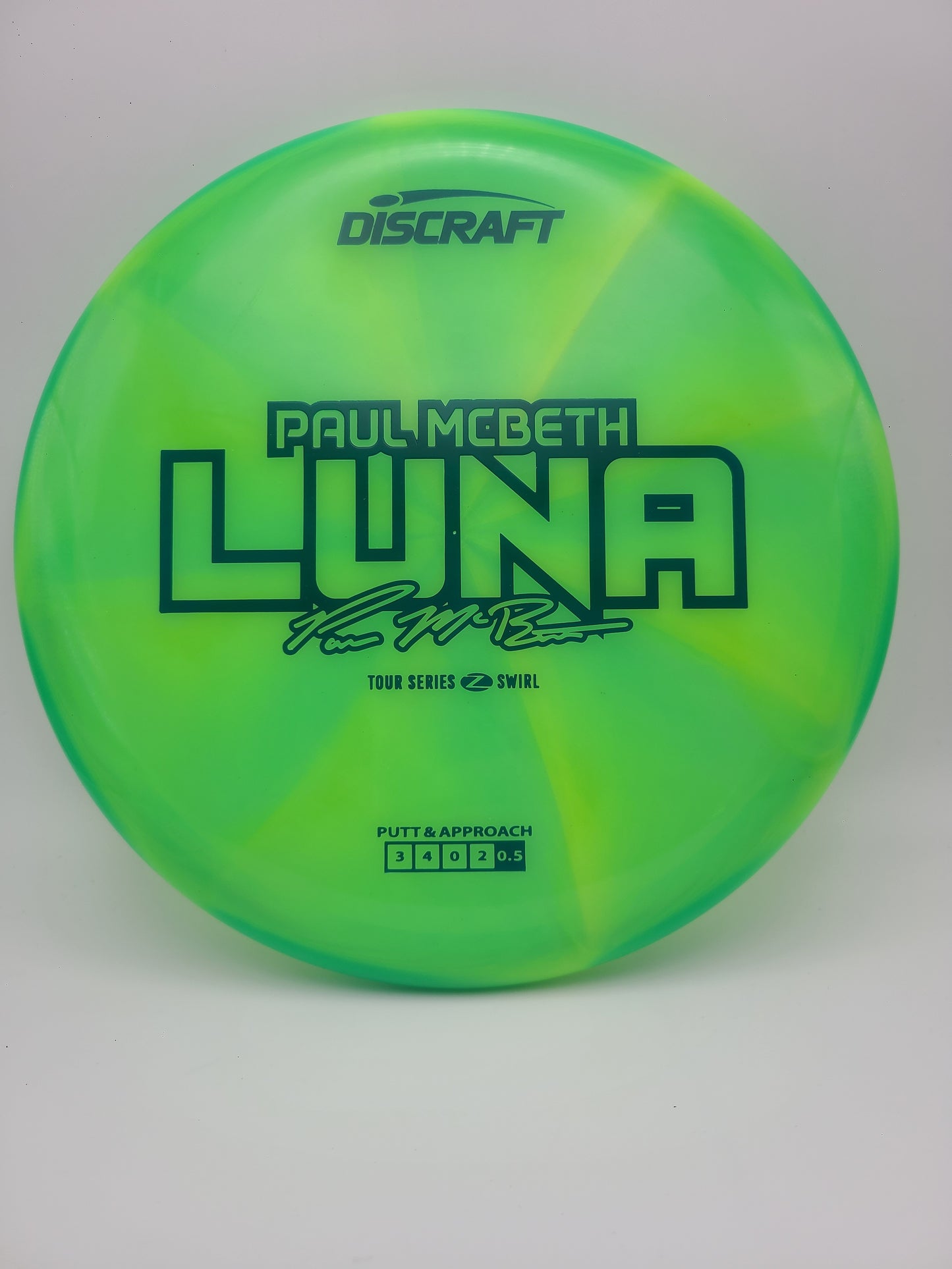 Discraft Z Swirl Luna Paul McBeth 2025 Tour Series