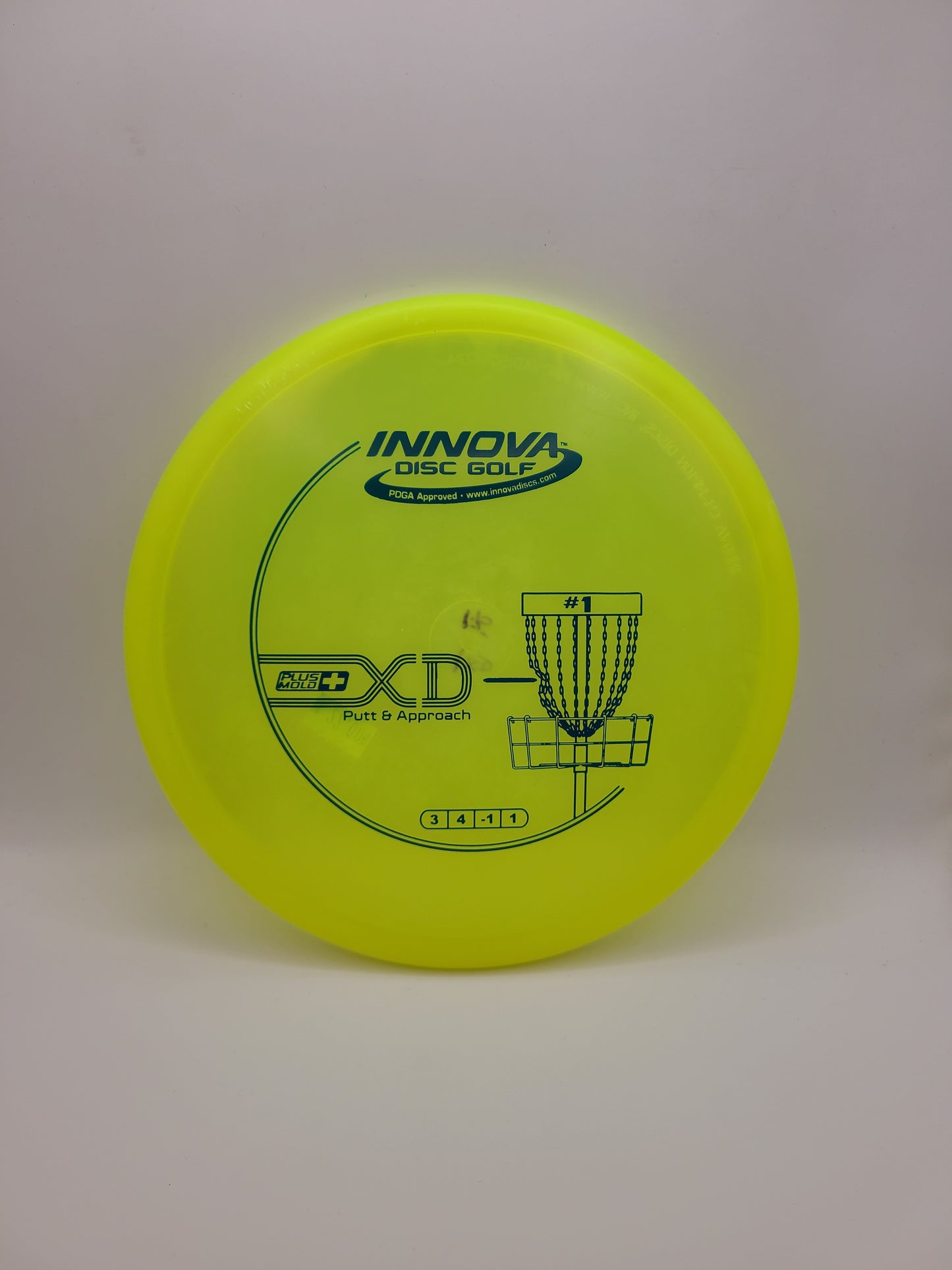 Innova Champion XD Plus Mold 3/4/-1/1