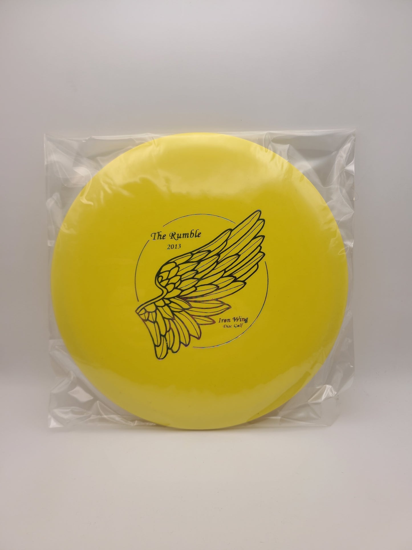 Innova Pro Flat Top KC Roc - 2013 Rumble Collab Stamp - 4/4/0/3
