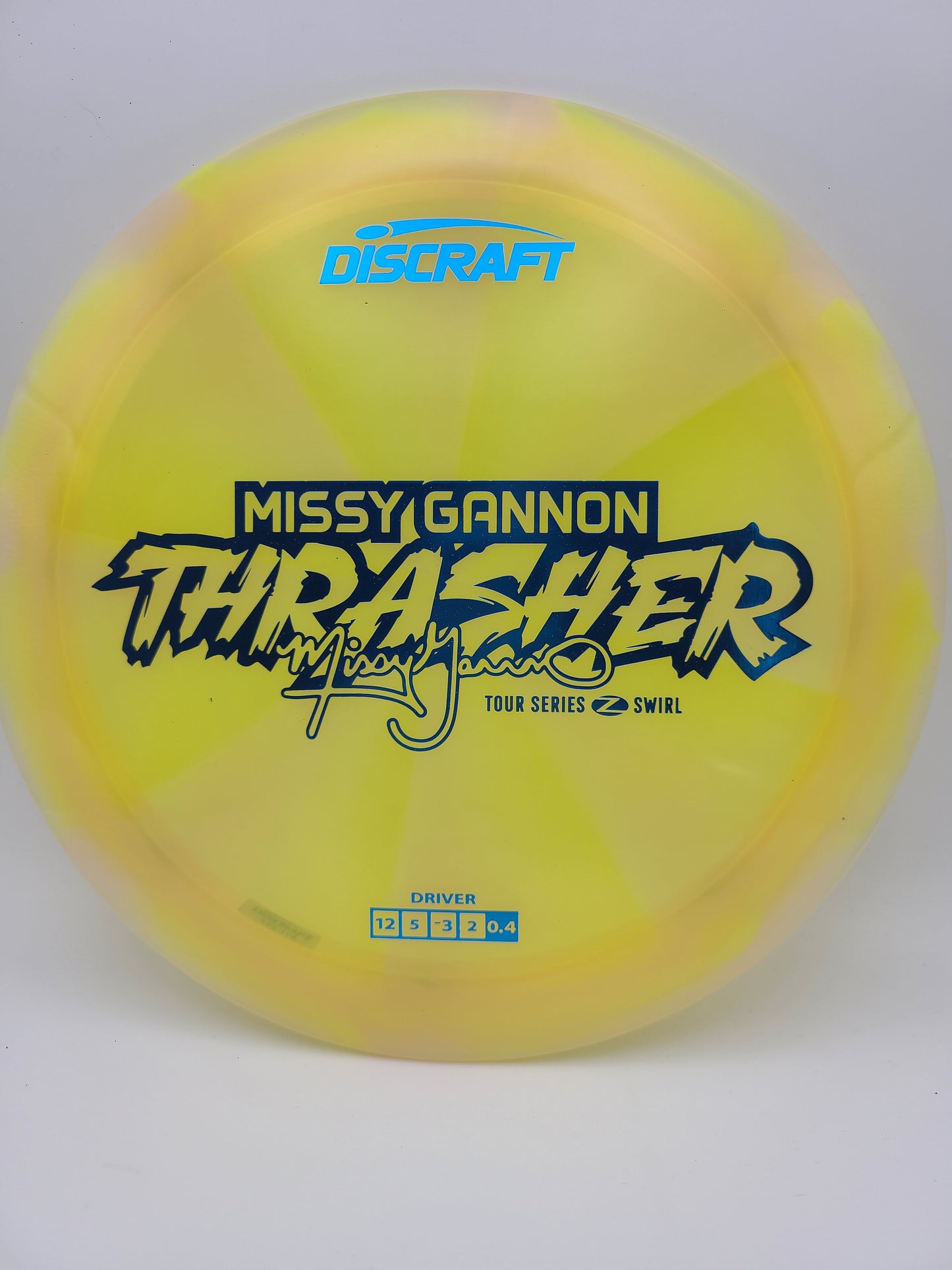 Discraft Z Swirl Thrasher Missy Gannon 2025 Tour Series