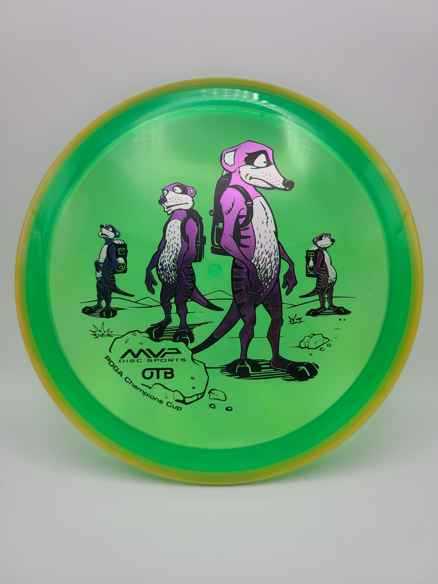 Axiom Prism Proton Crave -OTB PDGA Championship Cup 2025