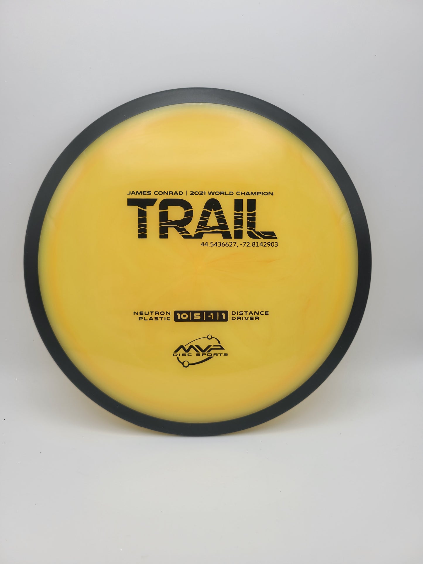 MVP Neutron Trail James Conrad
