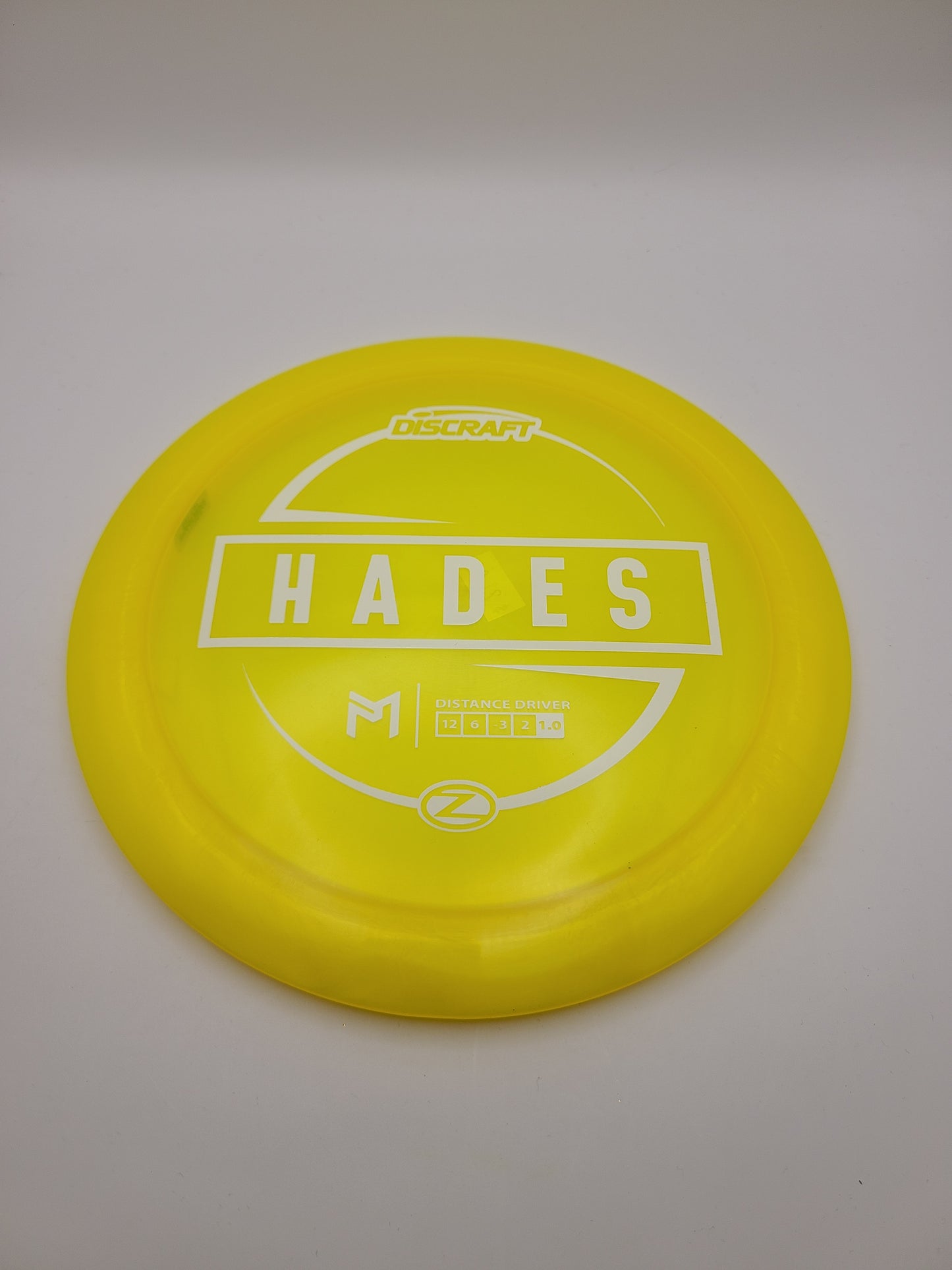 Discraft Z Hades Paul McBeth