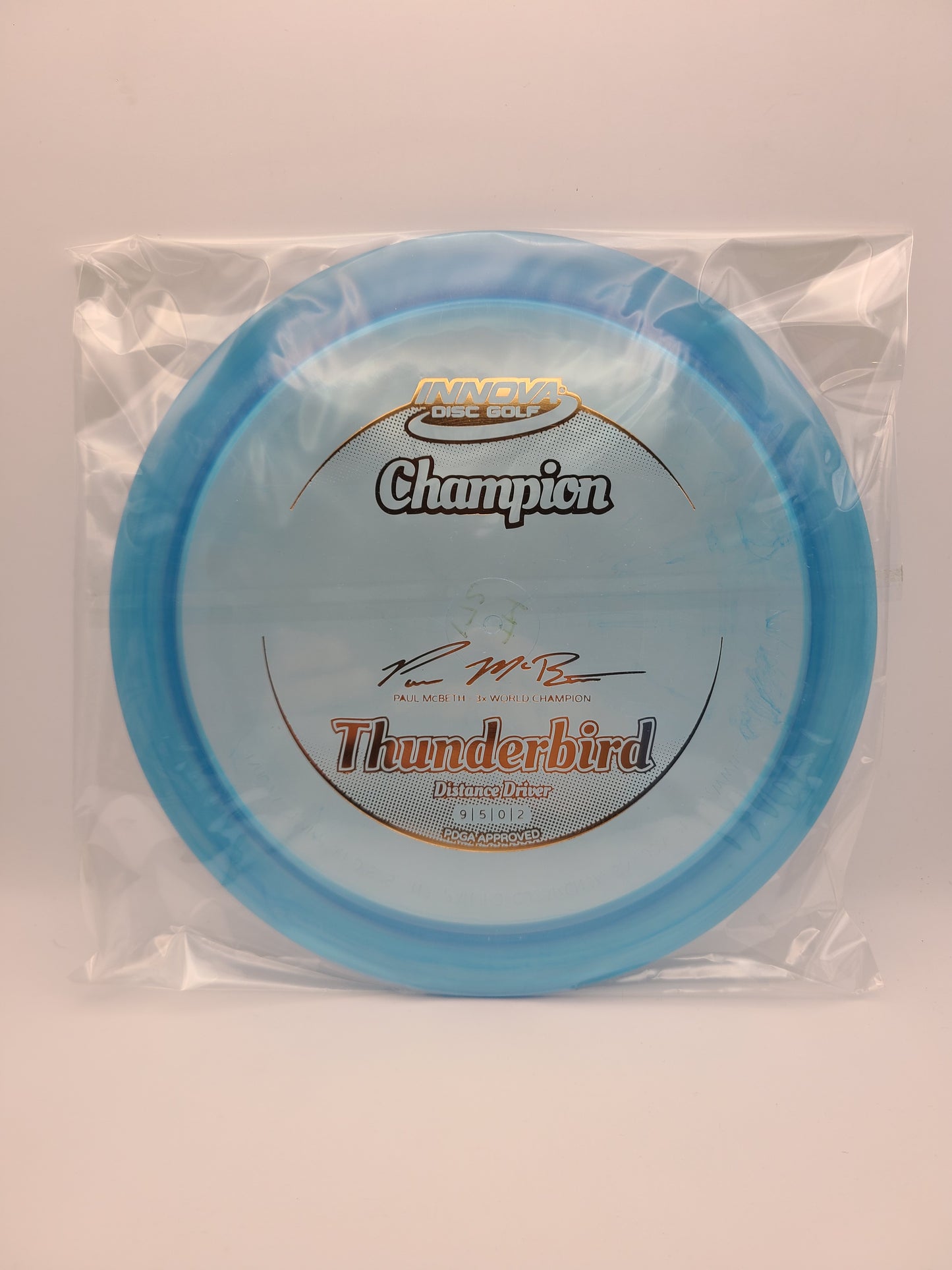 Innova Champion Thunderbird - Paul McBeth 3x World Champion 9/5/0/2